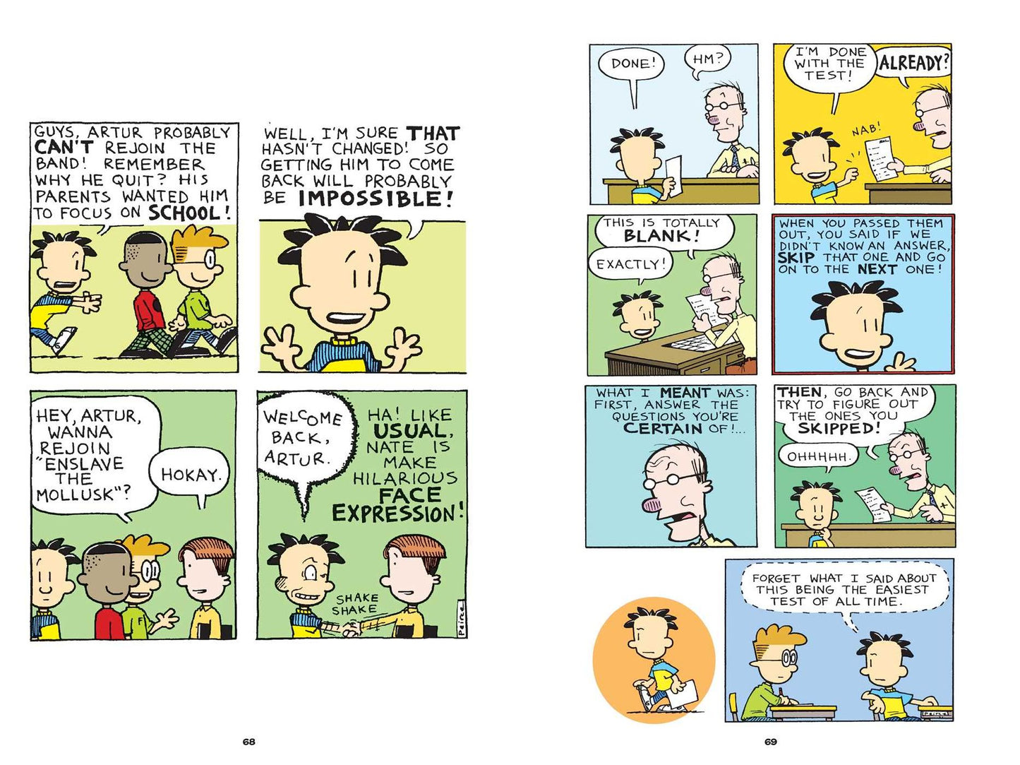 Big Nate: Say Good-bye to Dork City