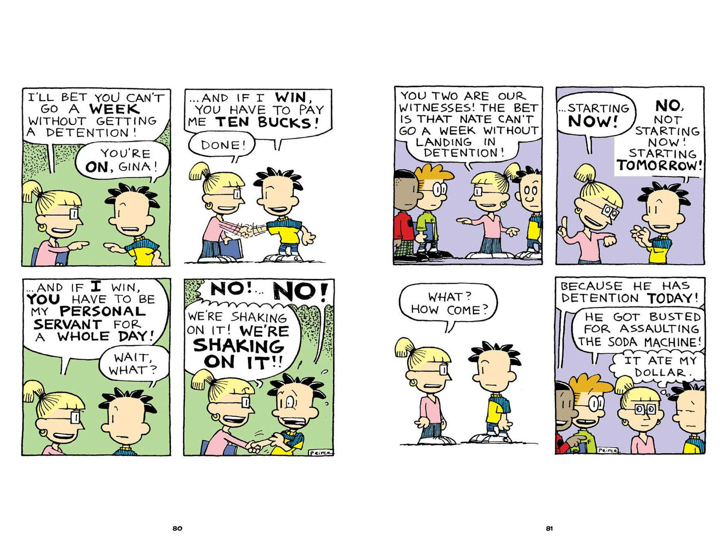 Big Nate: Thunka, Thunka, Thunka