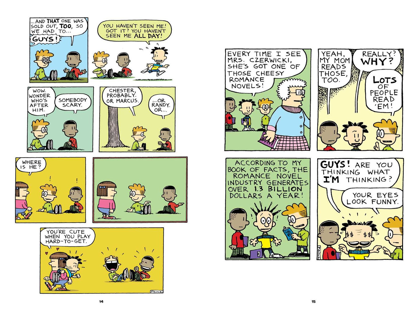 Big Nate: Revenge of the Cream Puffs (Big Nate Series #15)