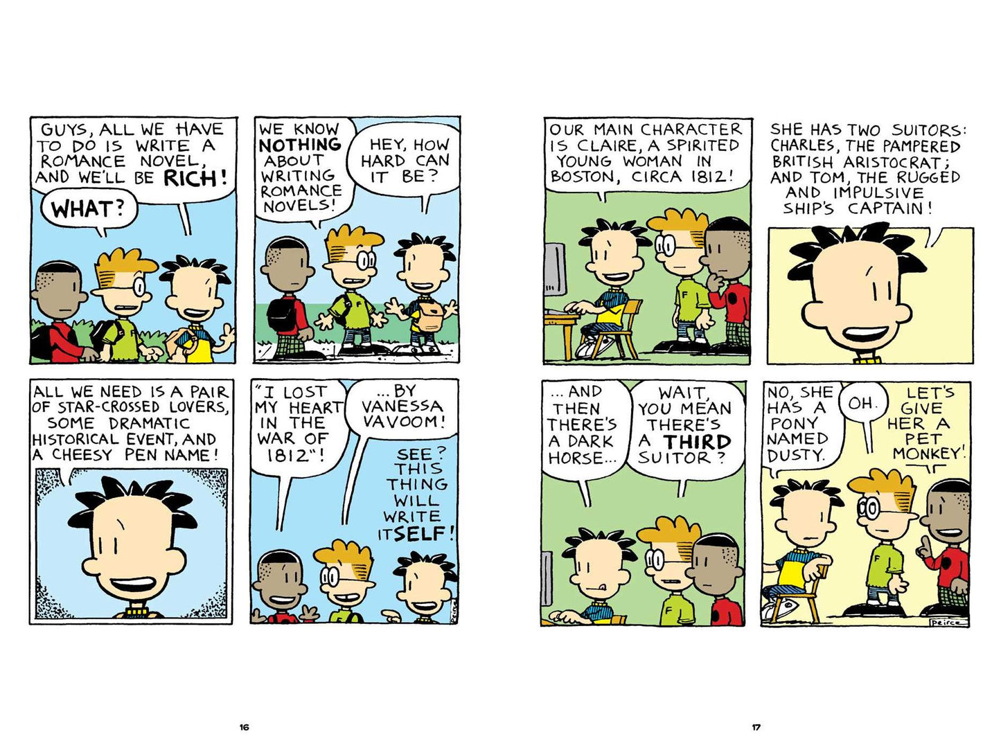 Big Nate: Revenge of the Cream Puffs (Big Nate Series #15)
