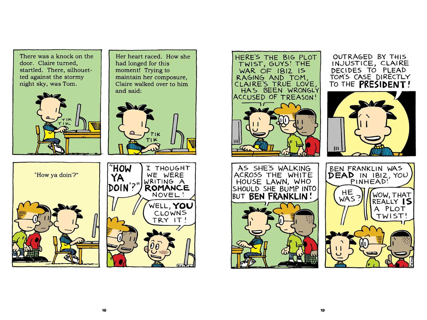 Big Nate: Revenge of the Cream Puffs (Big Nate Series #15)