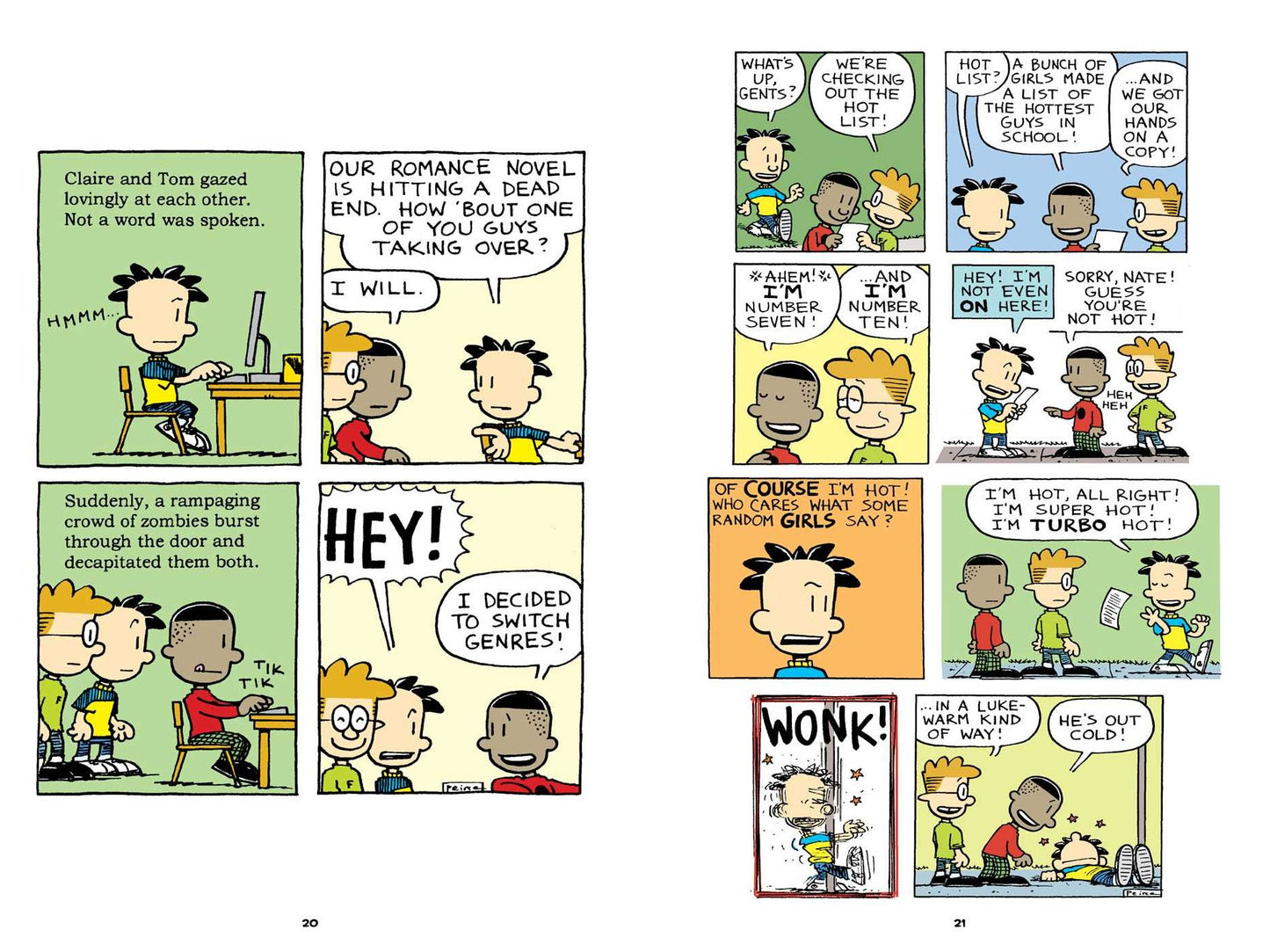 Big Nate: Revenge of the Cream Puffs (Big Nate Series #15)