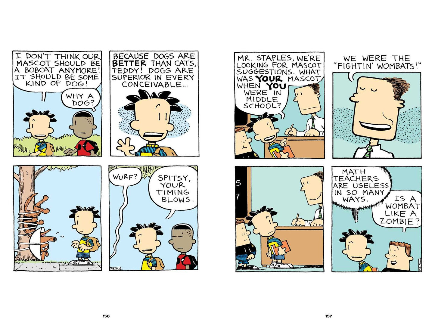 Big Nate: A Good Old-Fashioned Wedgie