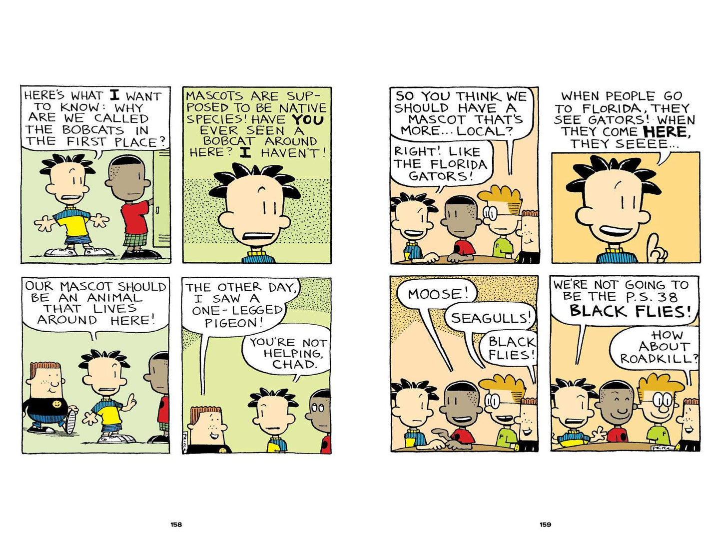 Big Nate: A Good Old-Fashioned Wedgie