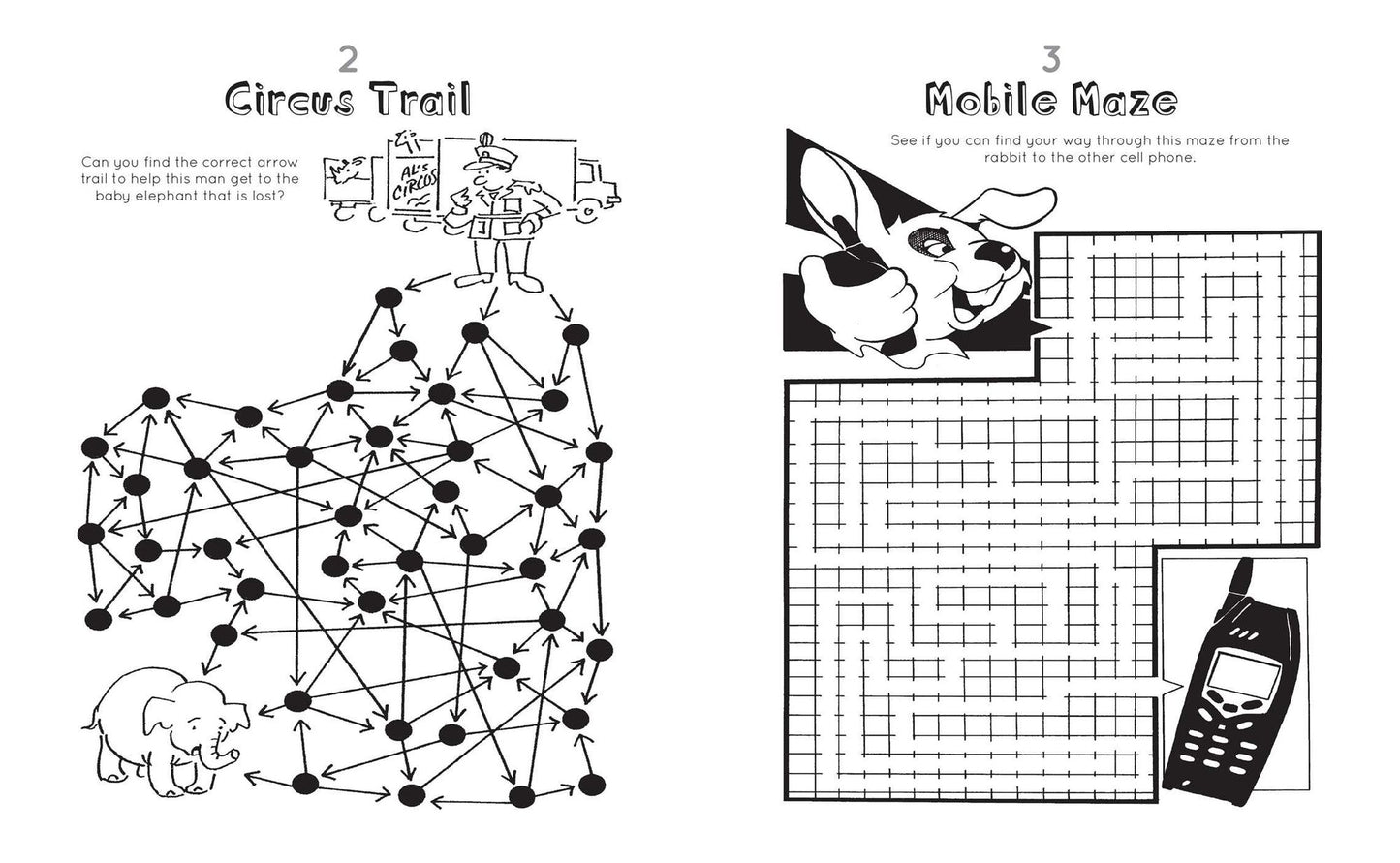 Go Fun! Big Book of Mazes