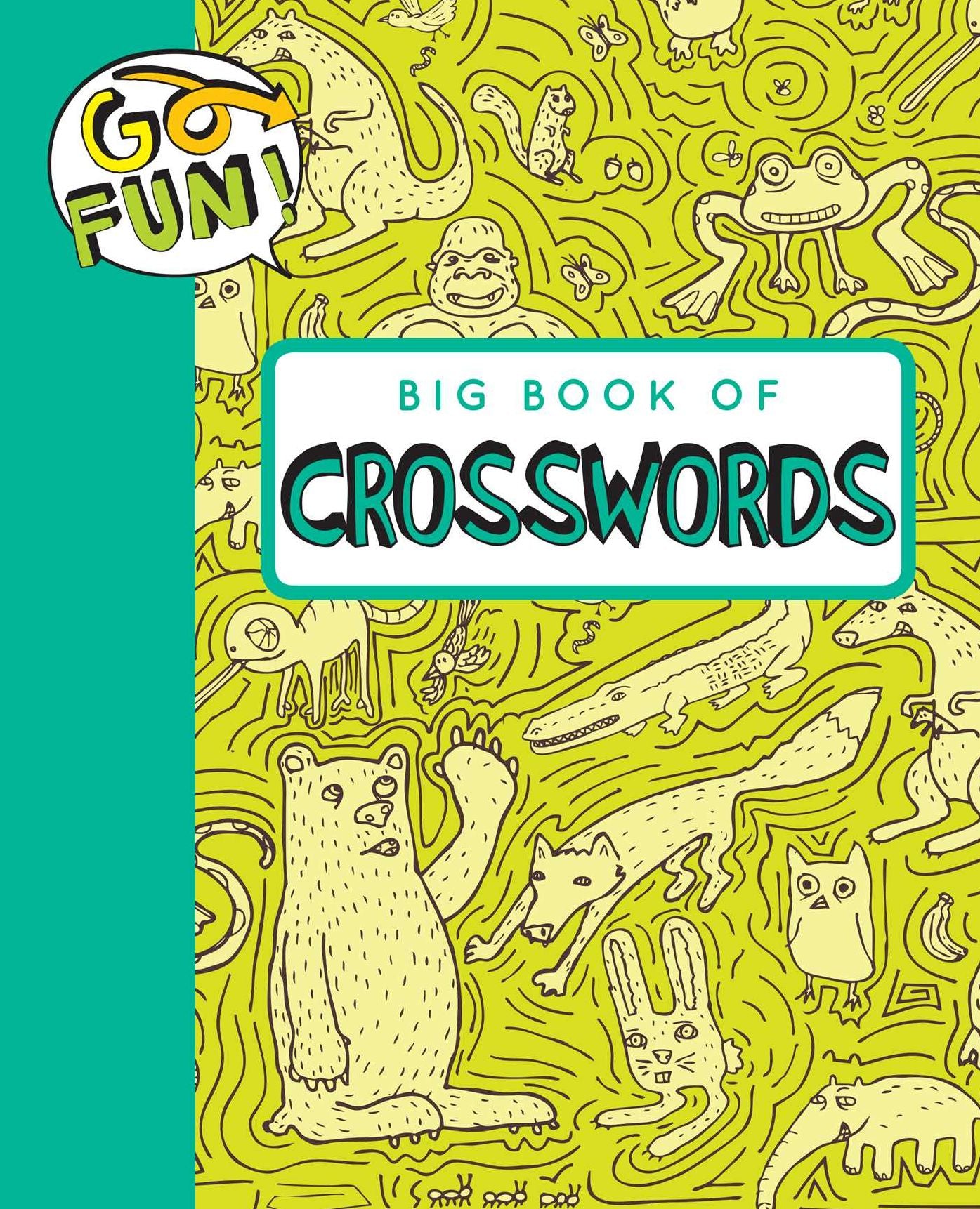 Go Fun! Big Book of Crosswords