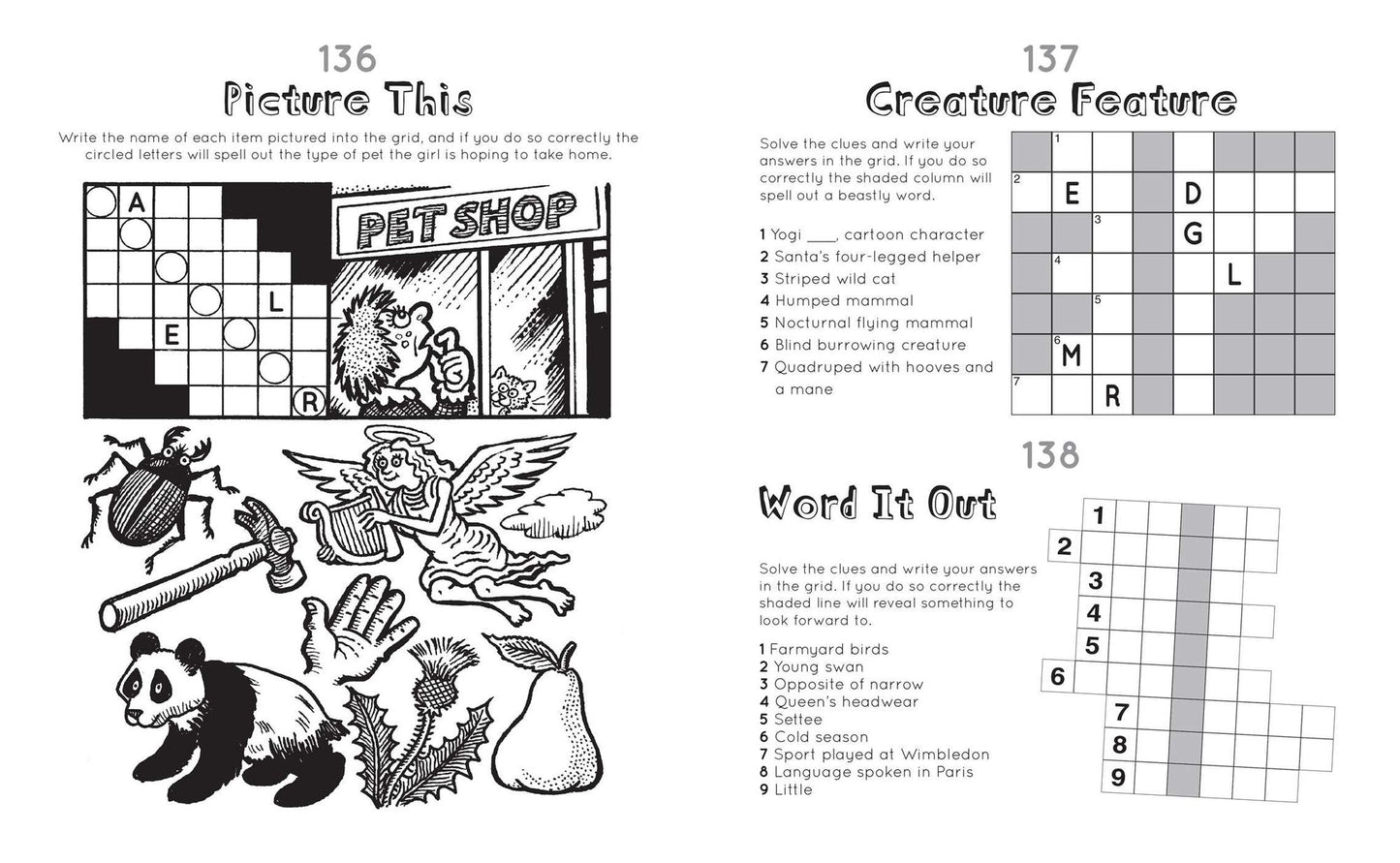 Go Fun! Big Book of Crosswords