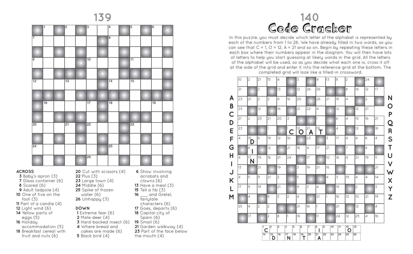 Go Fun! Big Book of Crosswords