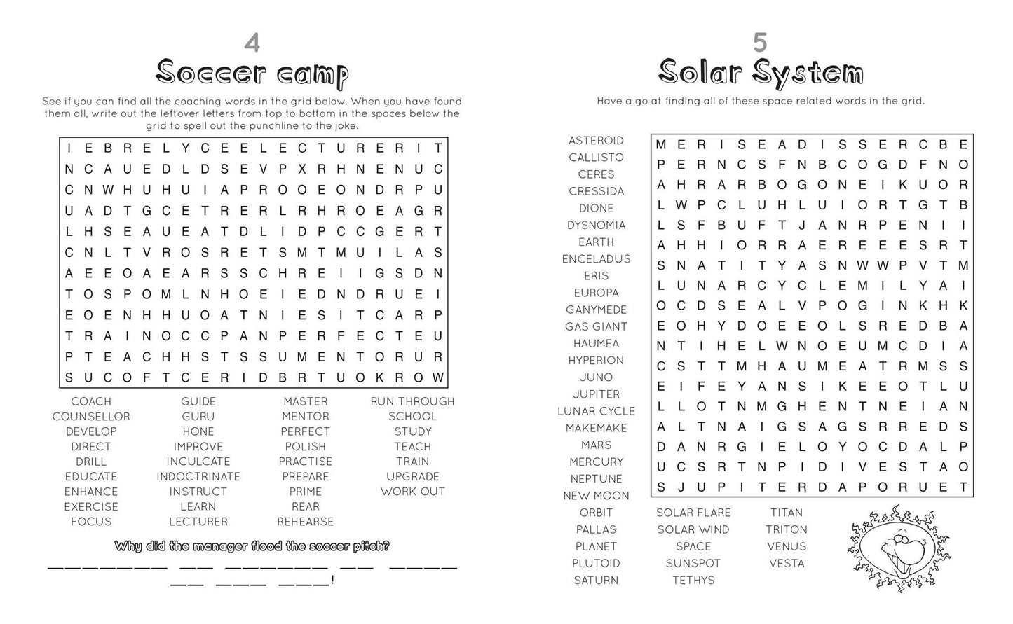 Go Fun! Big Book of Word Search