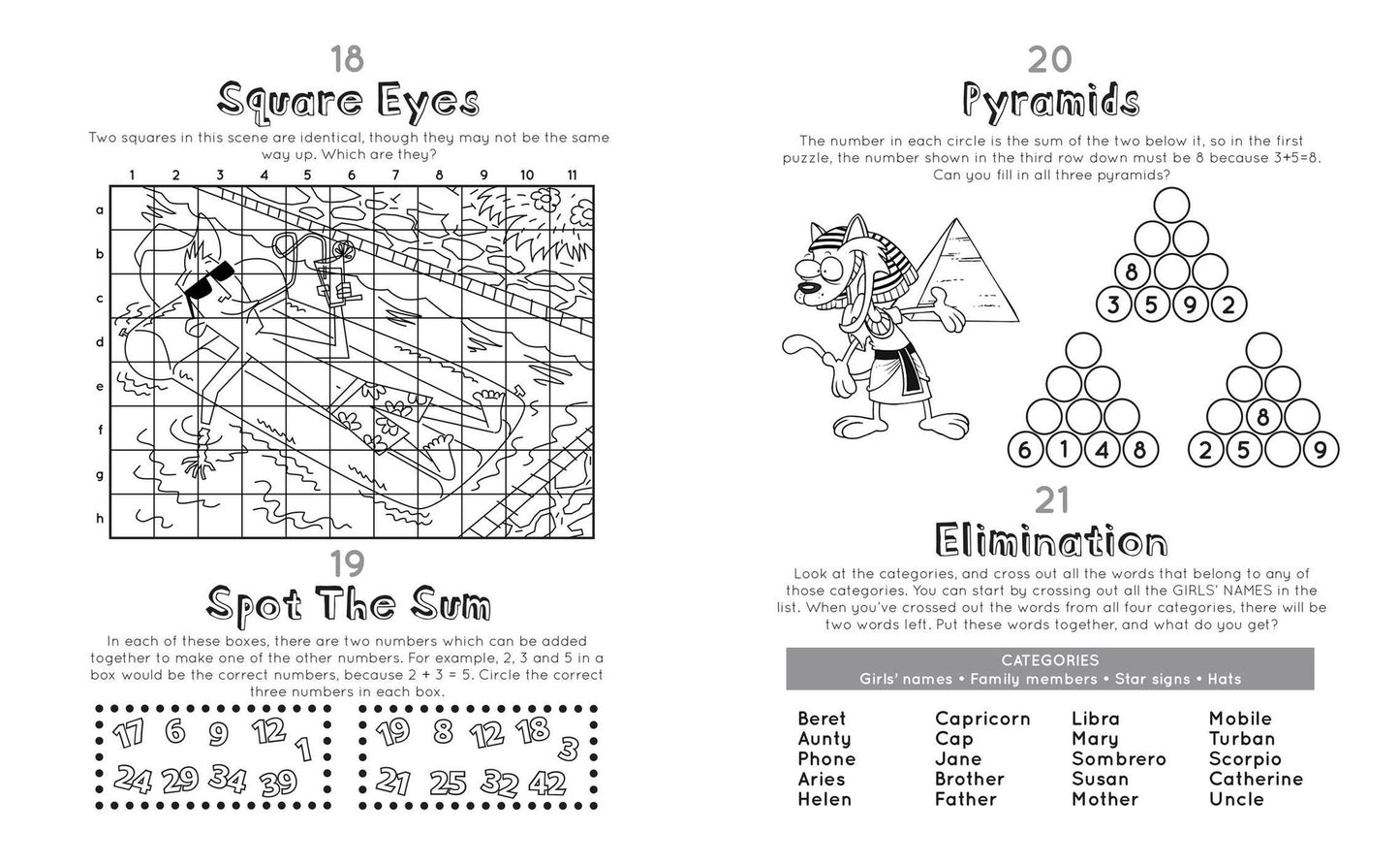 Go Fun! Big Book of Brain Games
