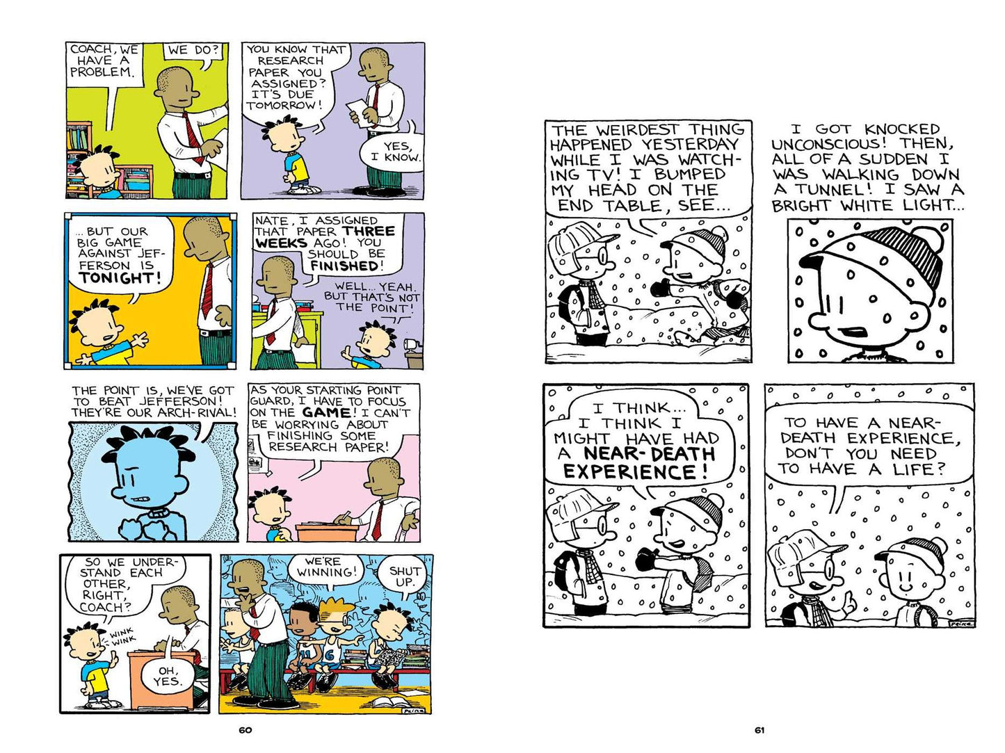 Big Nate's Greatest Hits