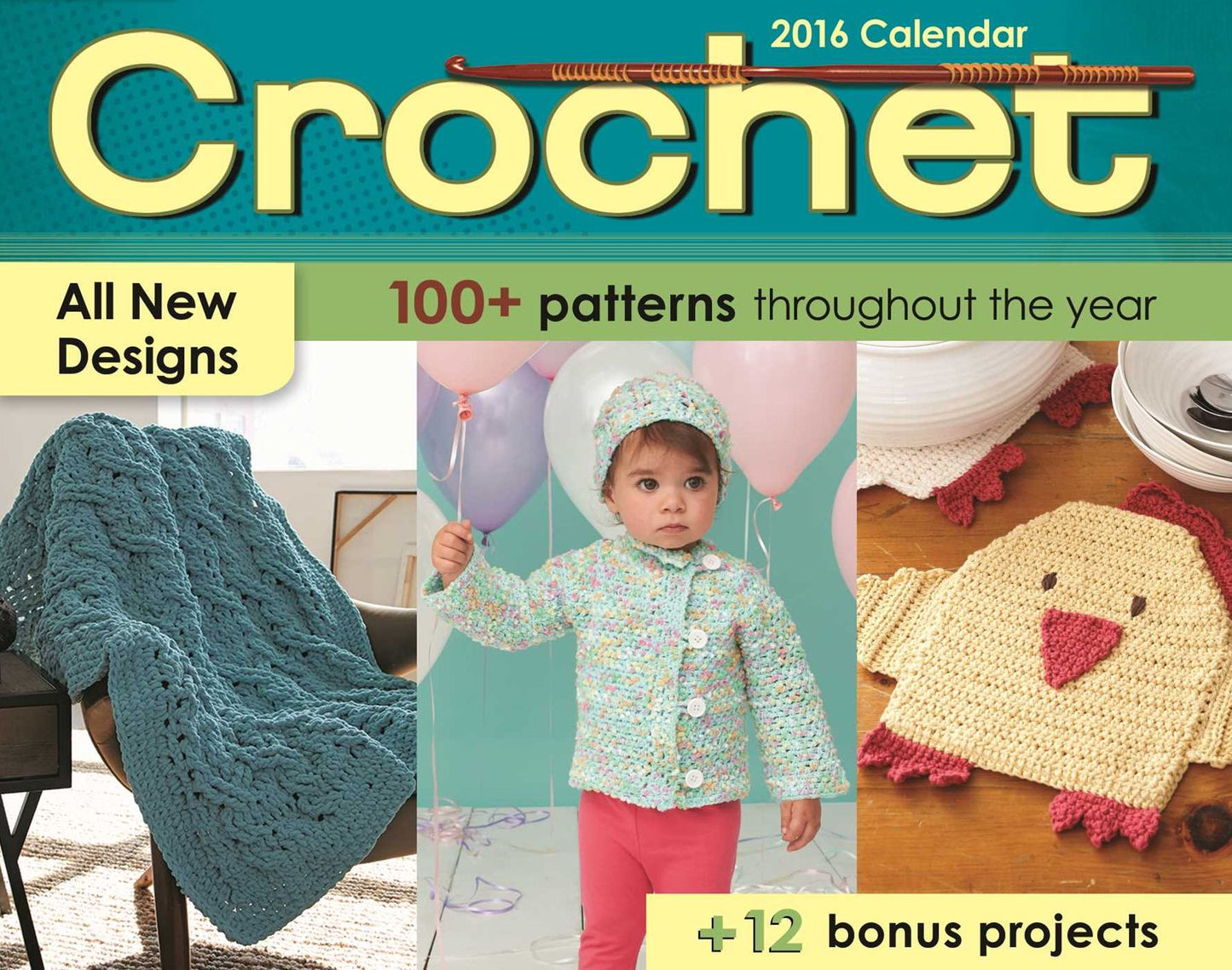 2016 Crochet Day-to-Day Calendar