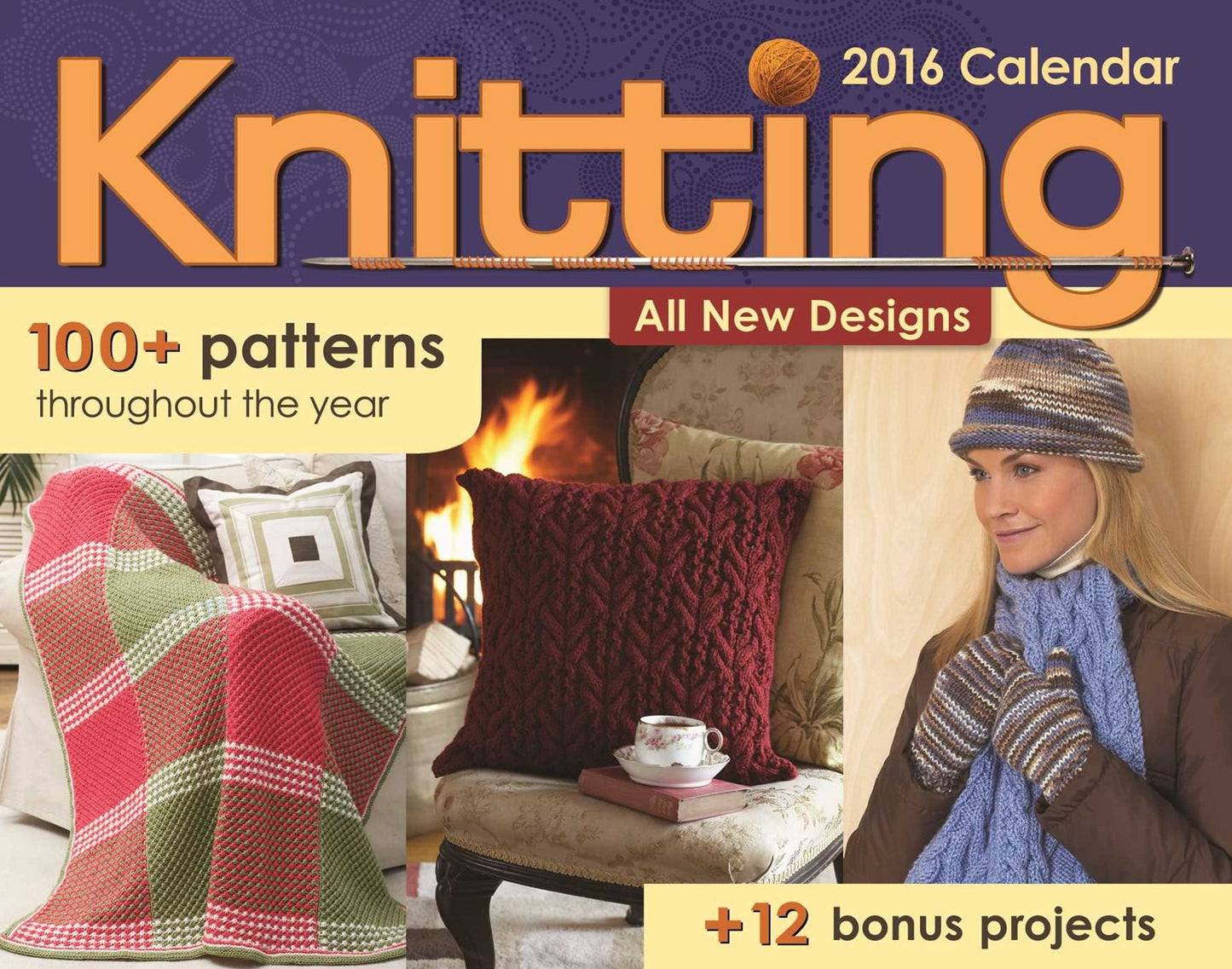 2016 Knitting Day-to-Day Calendar