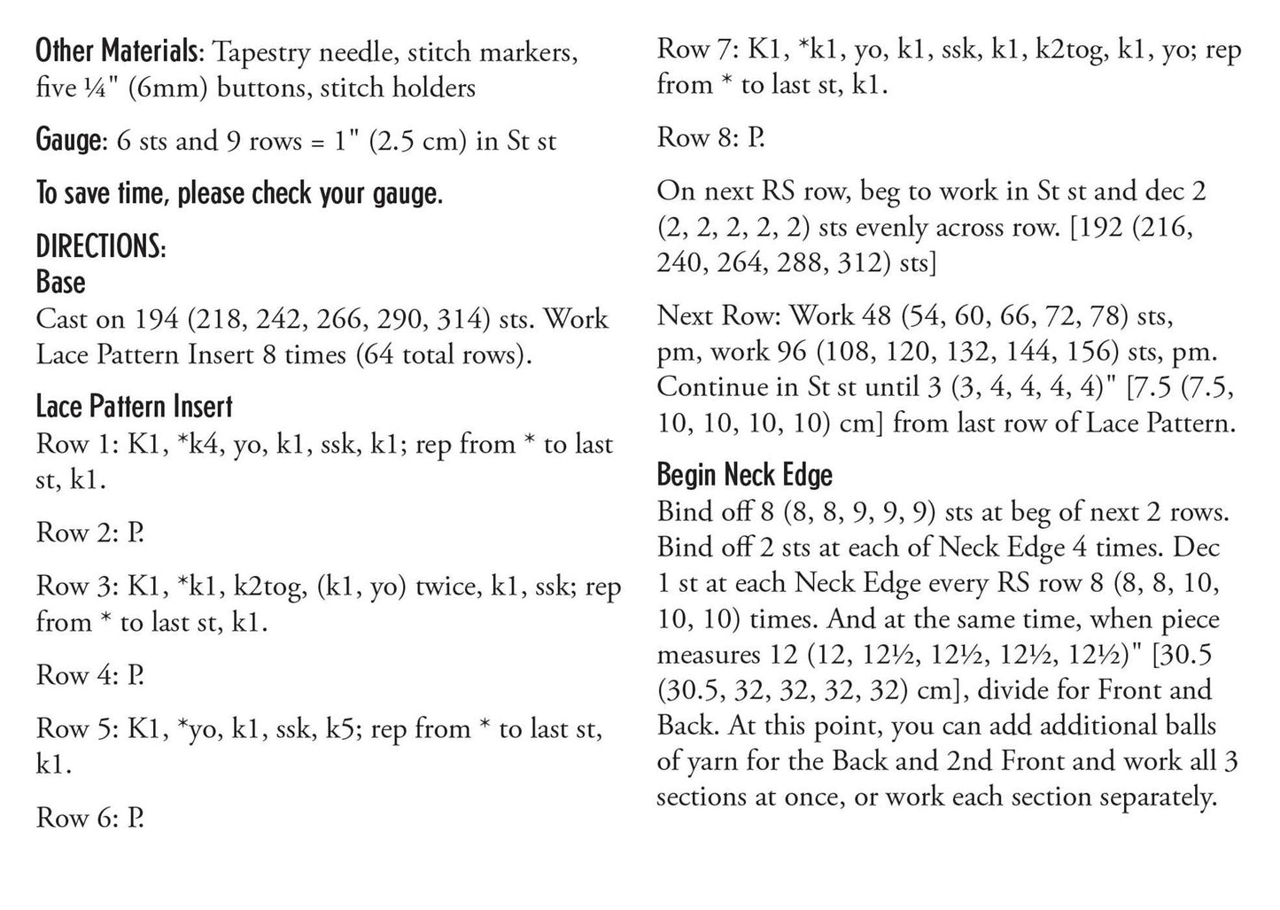 2016 Knitting Day-to-Day Calendar