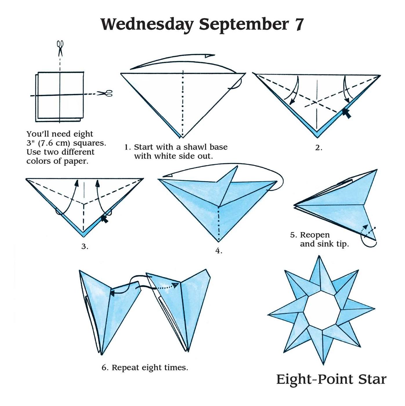 2016 Easy Origami Fold-a-Day Calendar