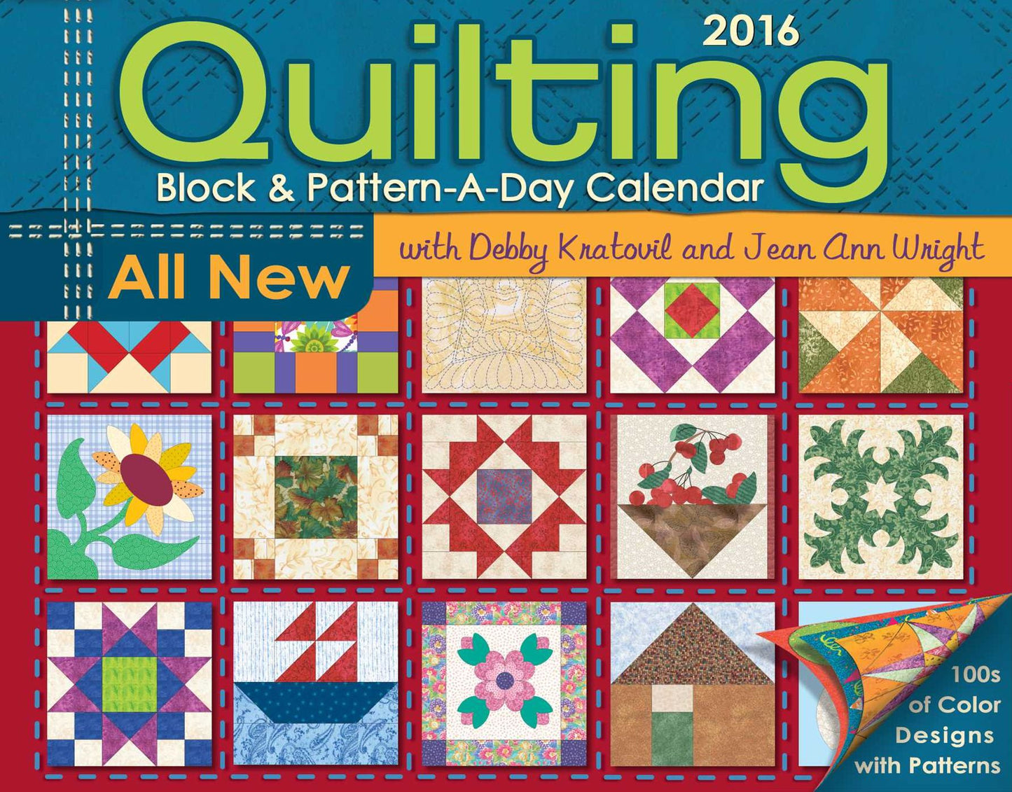 2016 Quilting Block & Pattern-a-Day Calendar