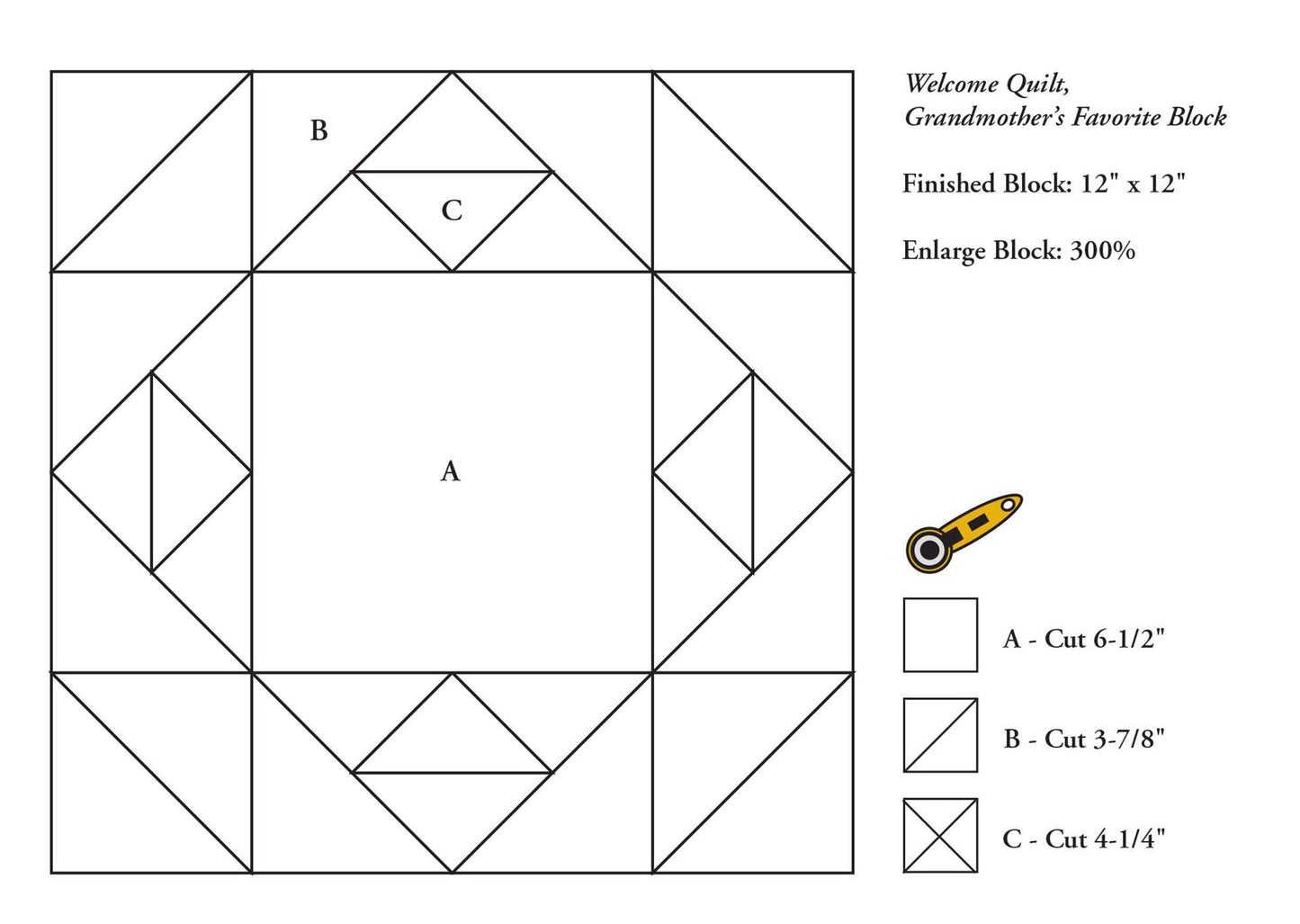2016 Quilting Block & Pattern-a-Day Calendar