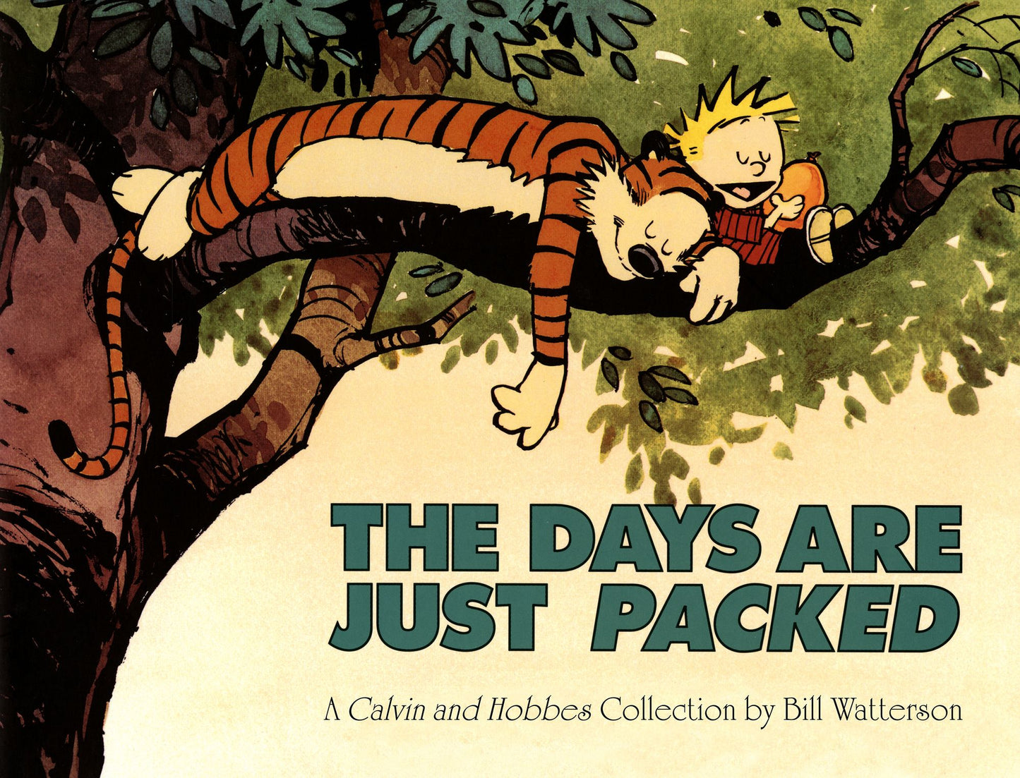 The Days Are Just Packed (PagePerfect NOOK Book)