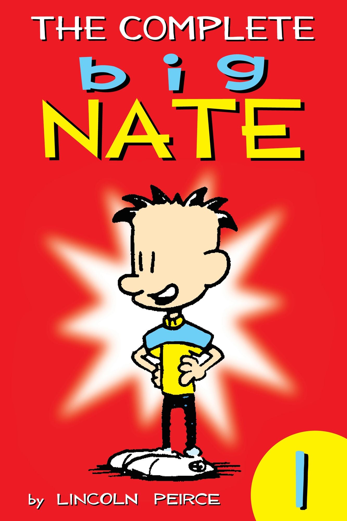 The Complete Big Nate: #1 (PagePerfect NOOK Book)