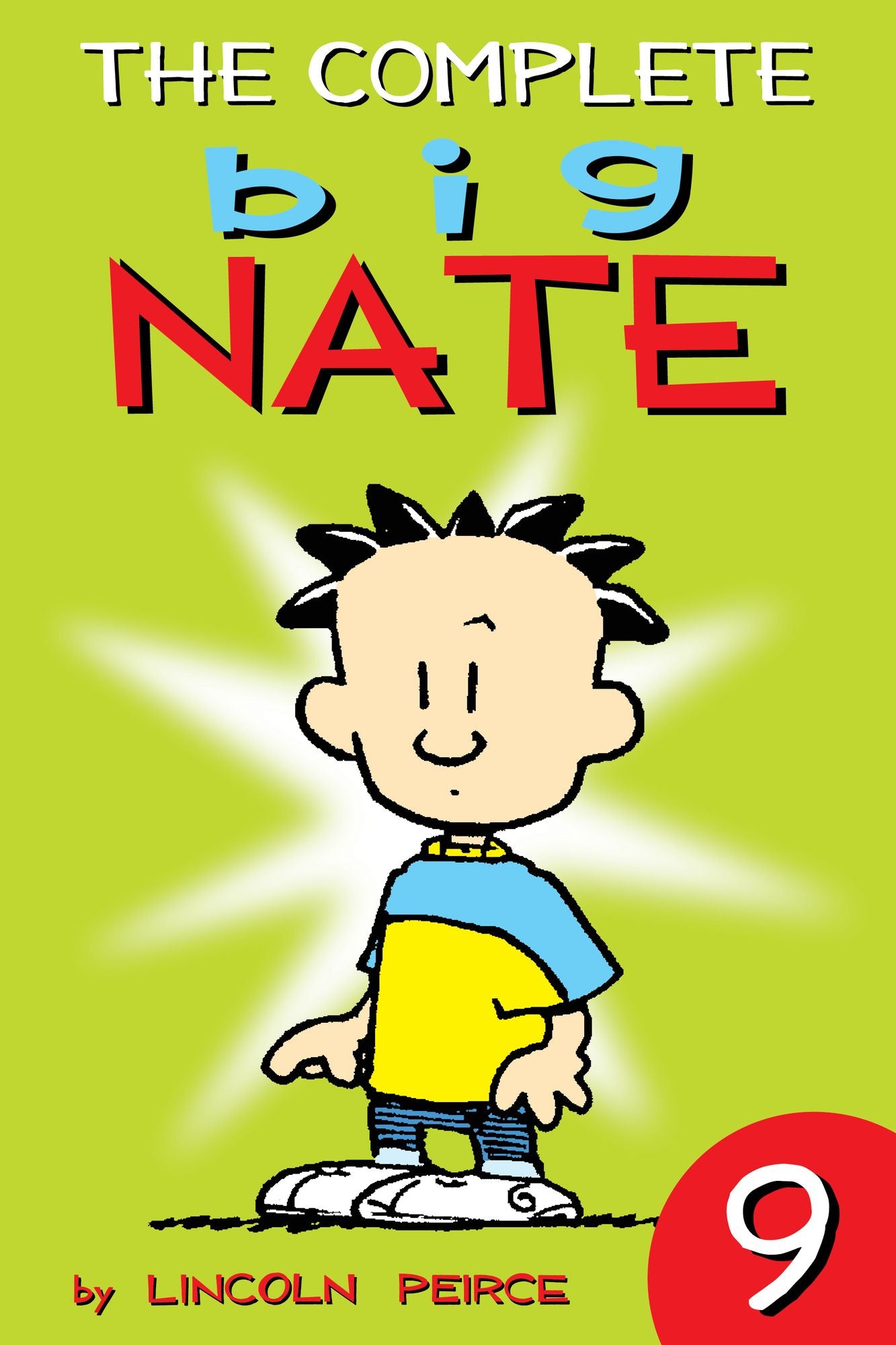The Complete Big Nate: #9 (PagePerfect NOOK Book)