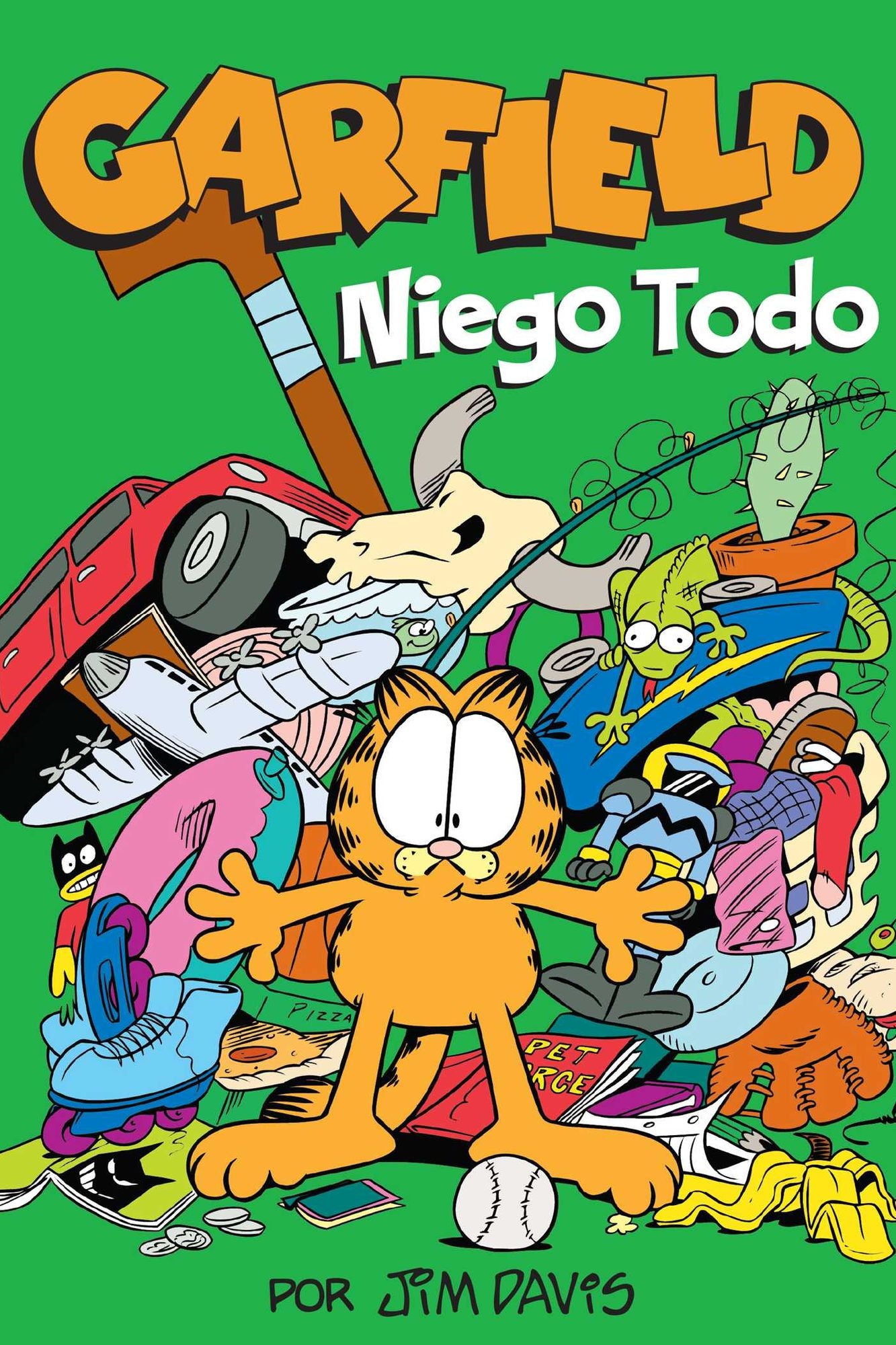 Garfield : Niego Todo