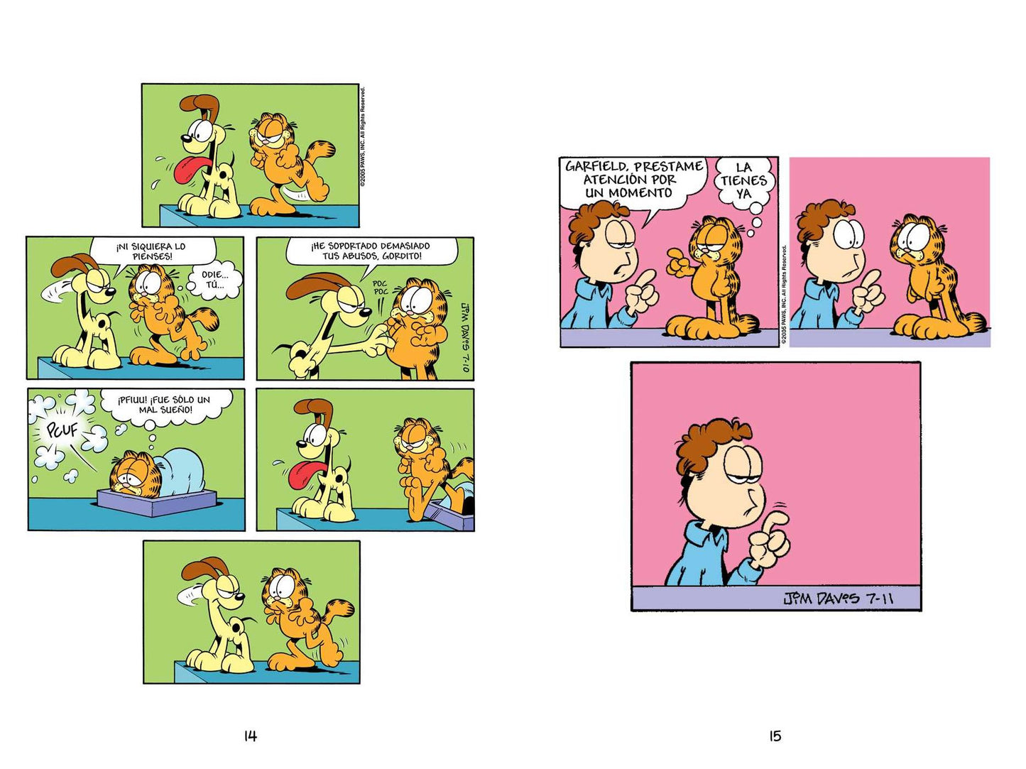 Garfield : Niego Todo