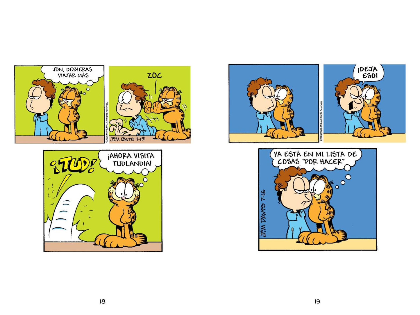 Garfield : Niego Todo