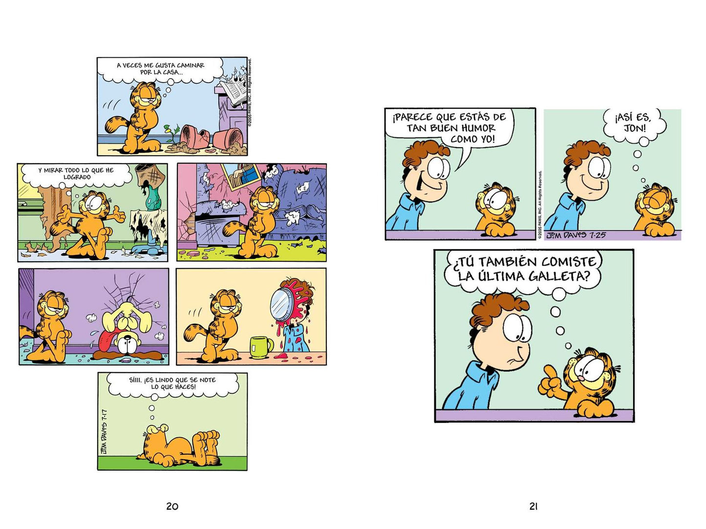 Garfield : Niego Todo