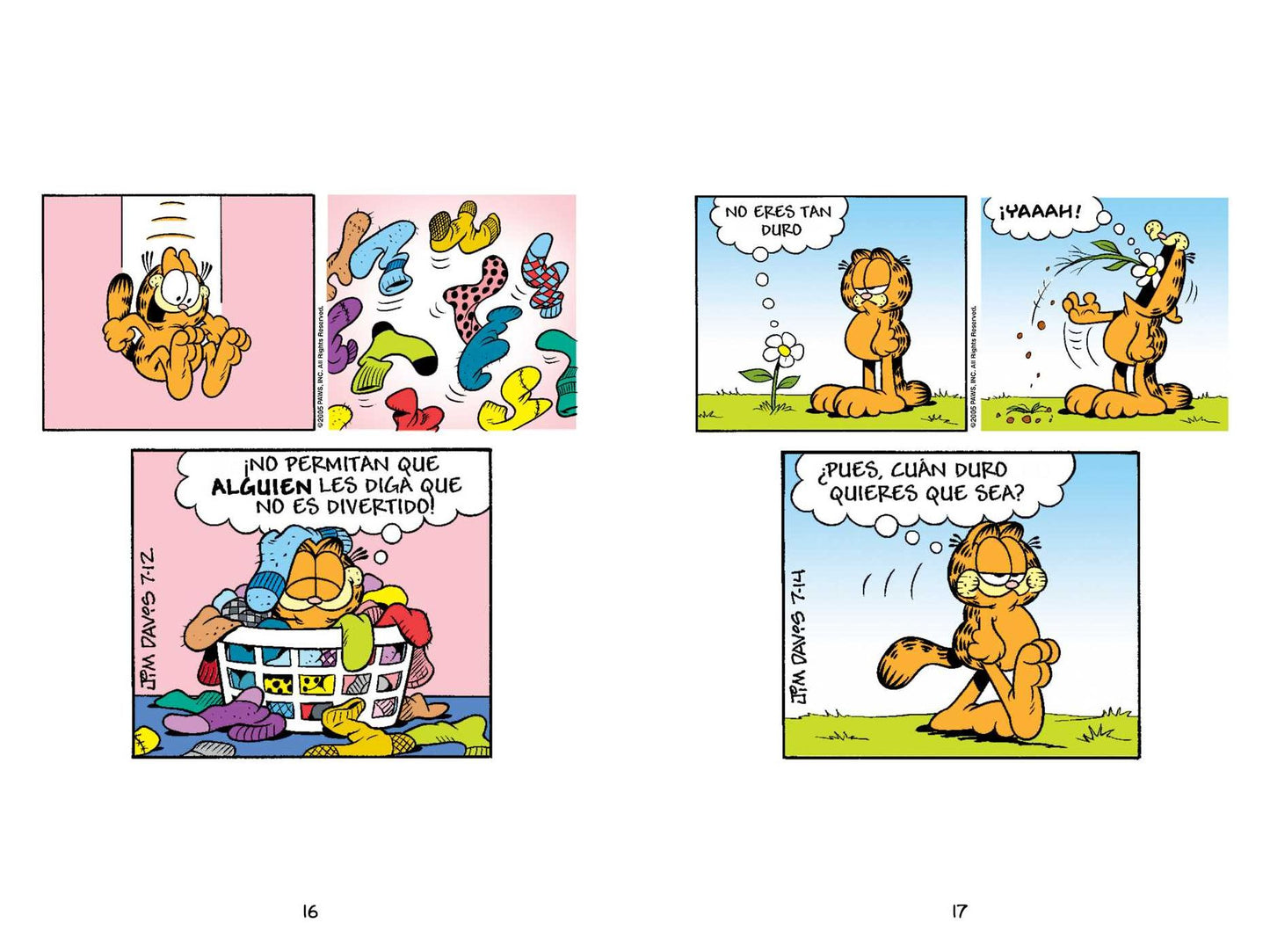 Garfield : Niego Todo