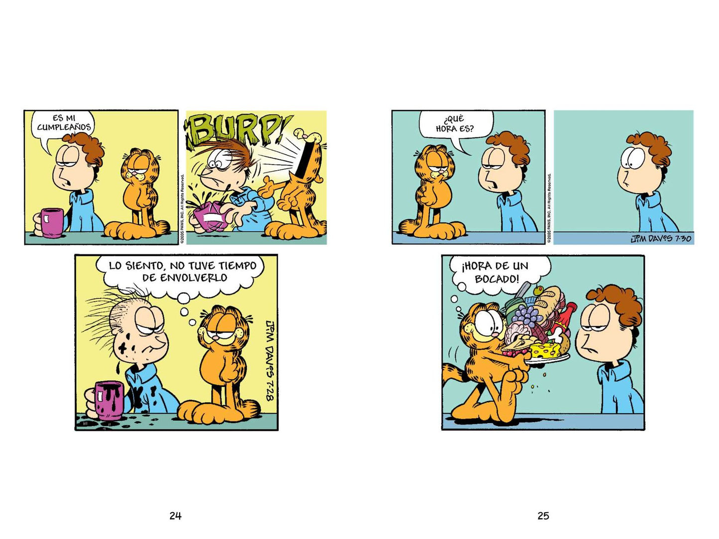 Garfield : Niego Todo