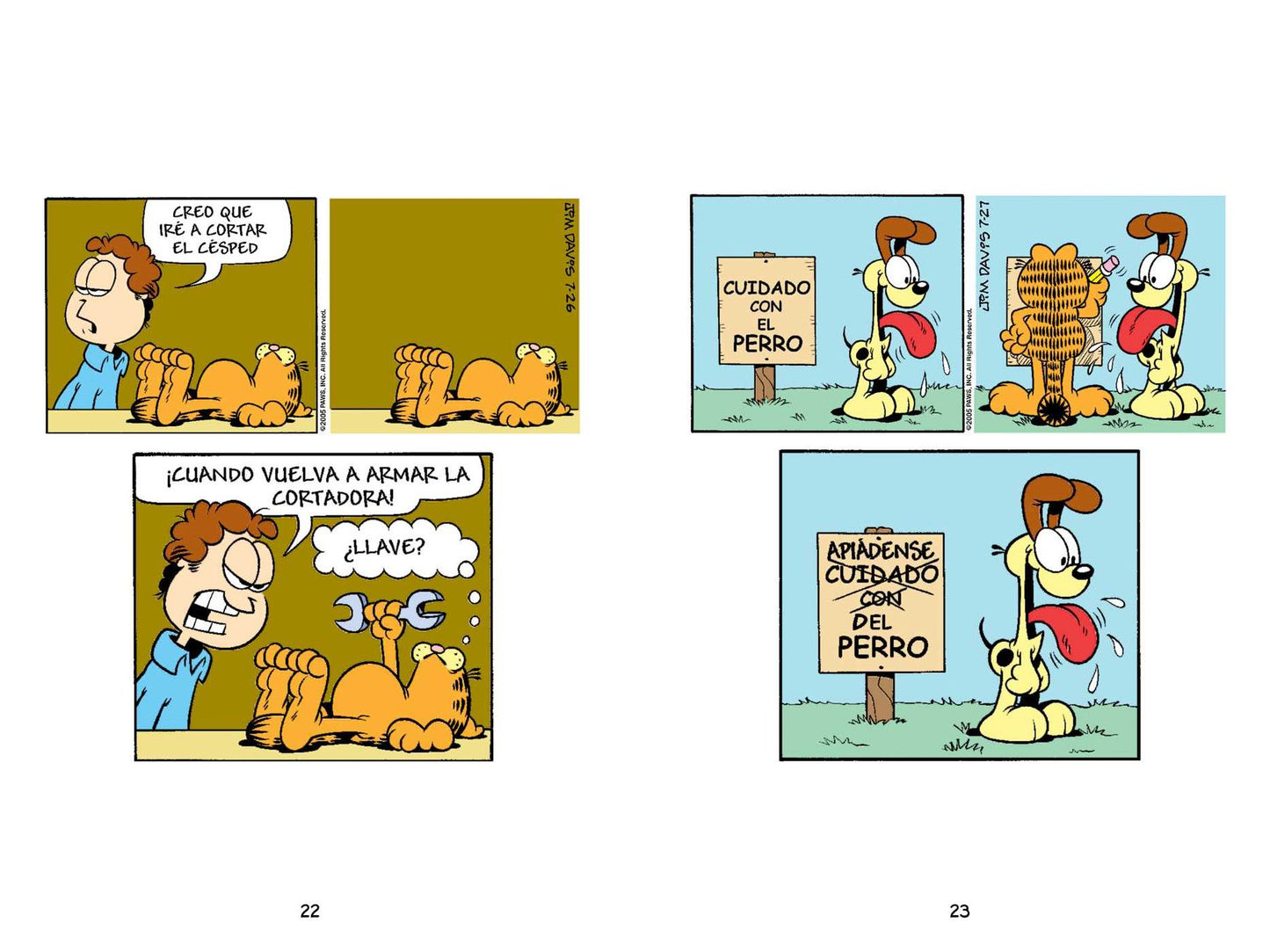 Garfield : Niego Todo