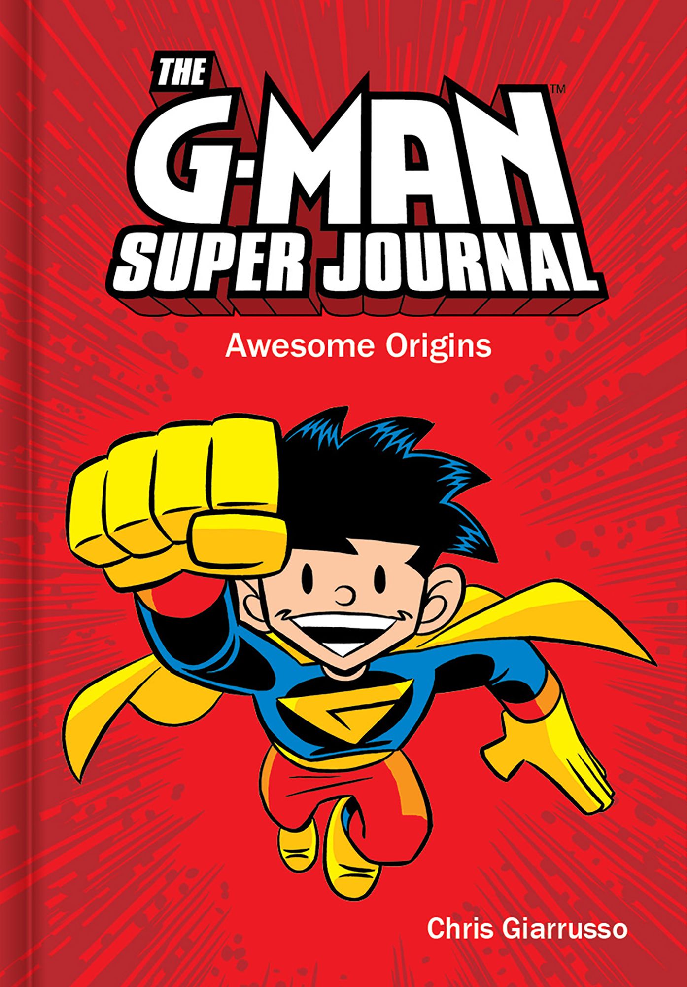 The G-Man Super Journal: Awesome Origins (PagePerfect NOOK Book)
