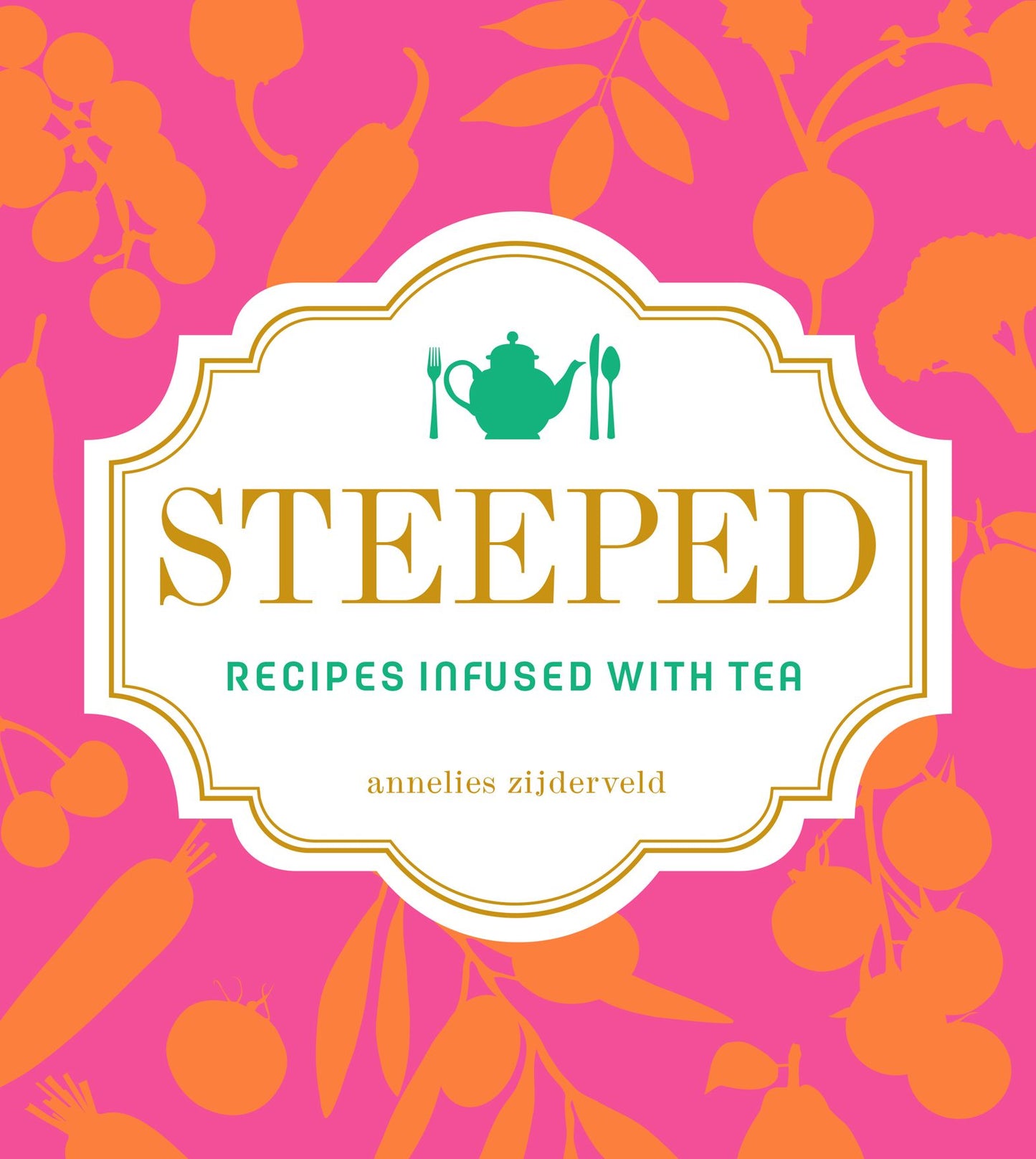 Steeped (PagePerfect NOOK Book): Recipes Infused with Tea
