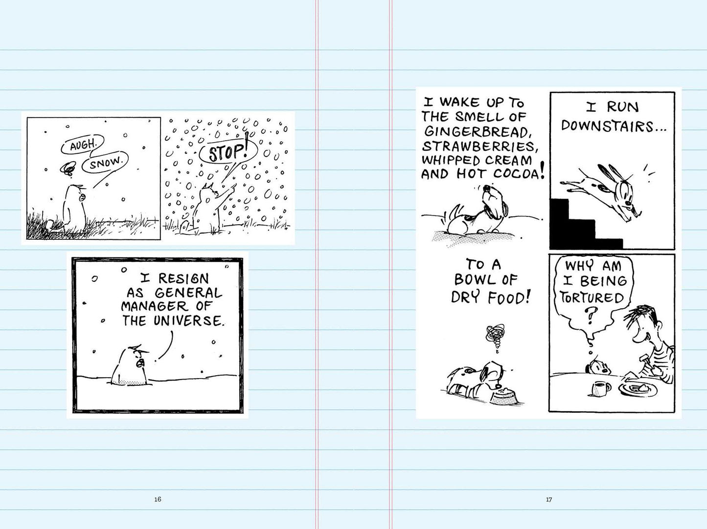 The Mutts Winter Diaries