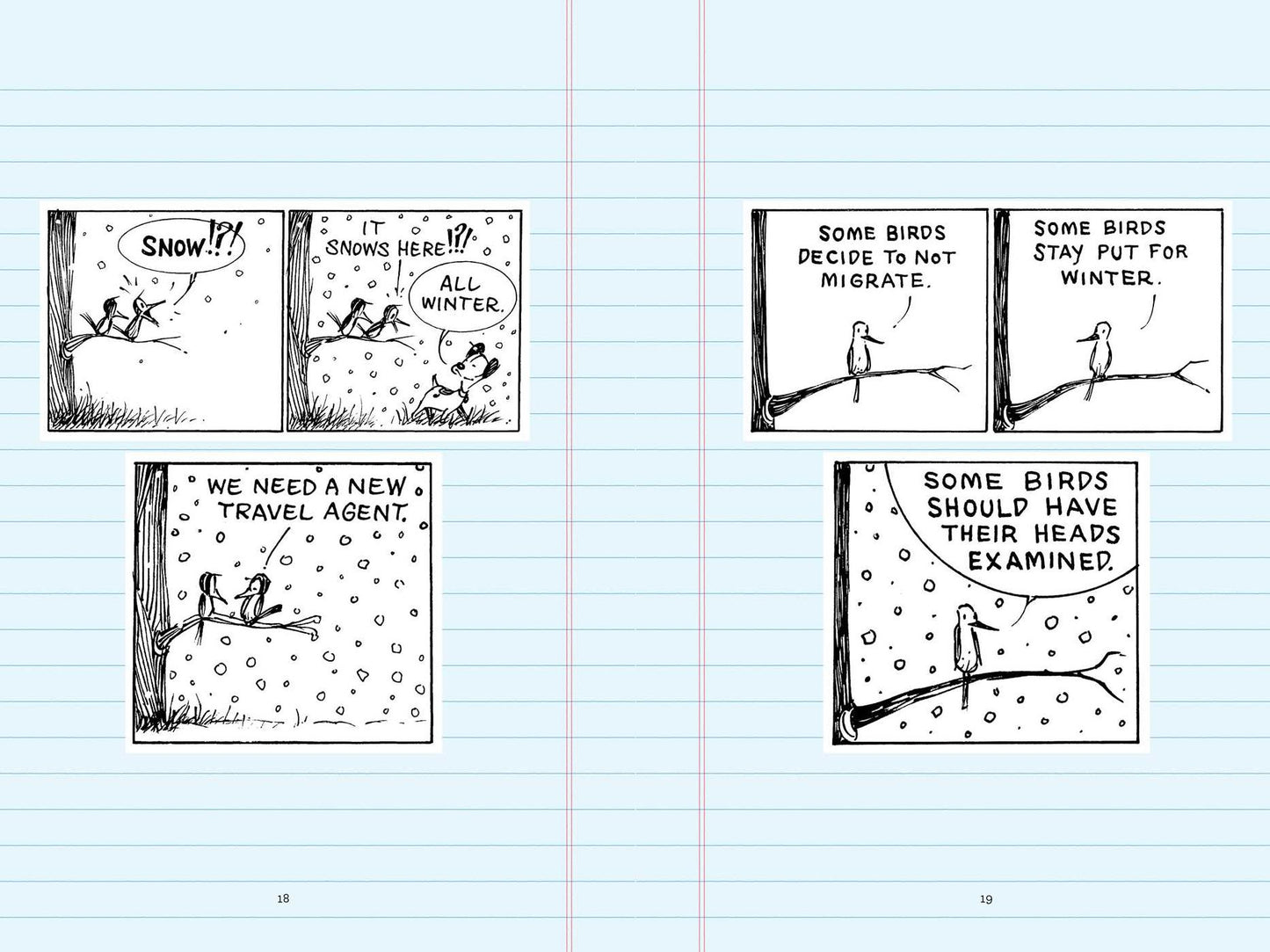 The Mutts Winter Diaries