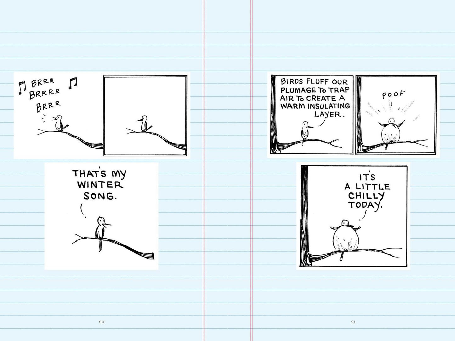 The Mutts Winter Diaries