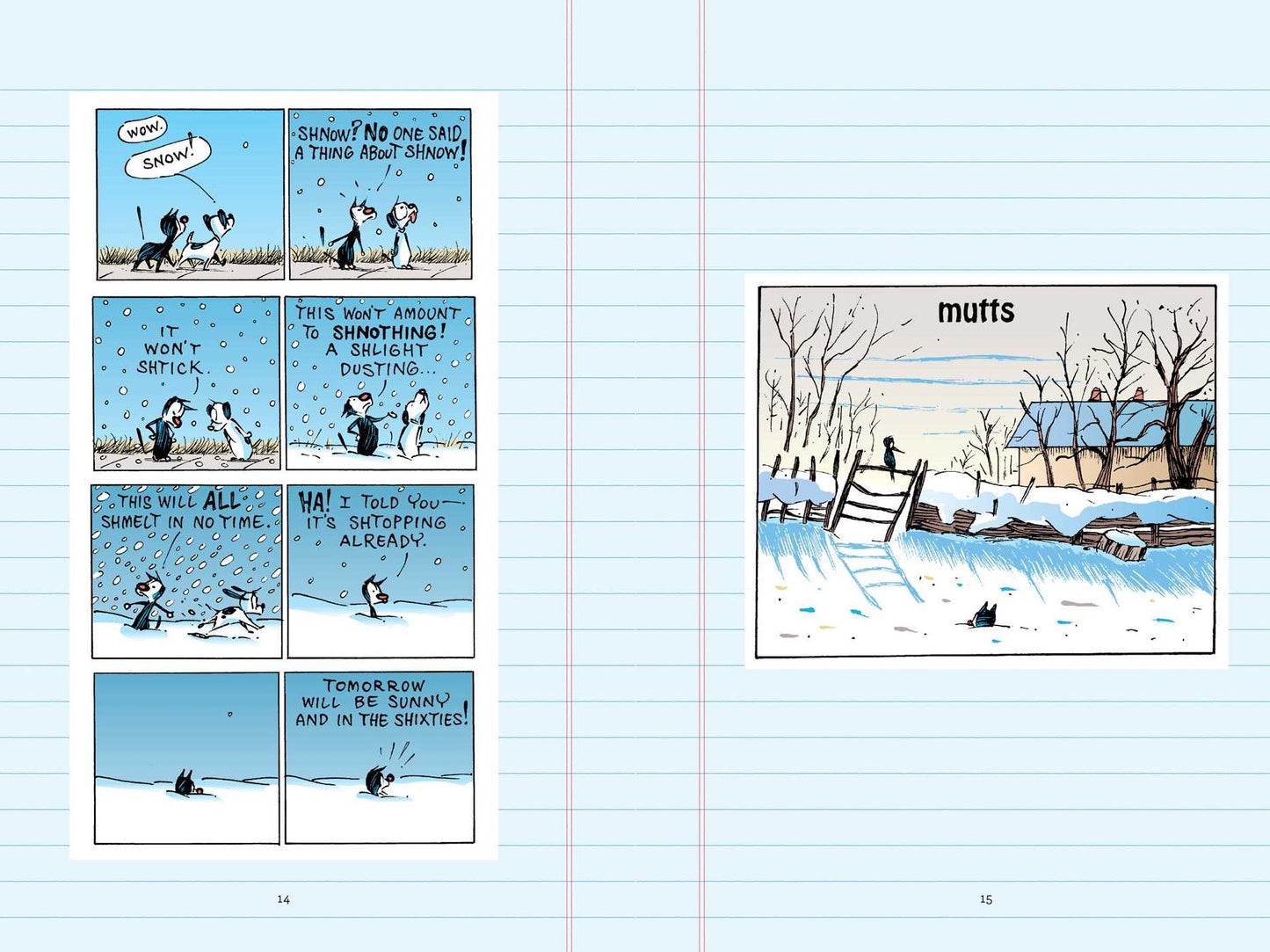 The Mutts Winter Diaries