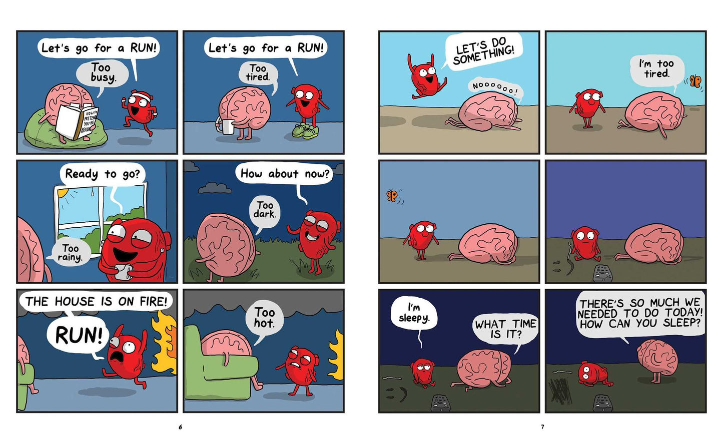 Heart and Brain: An Awkward Yeti Collection