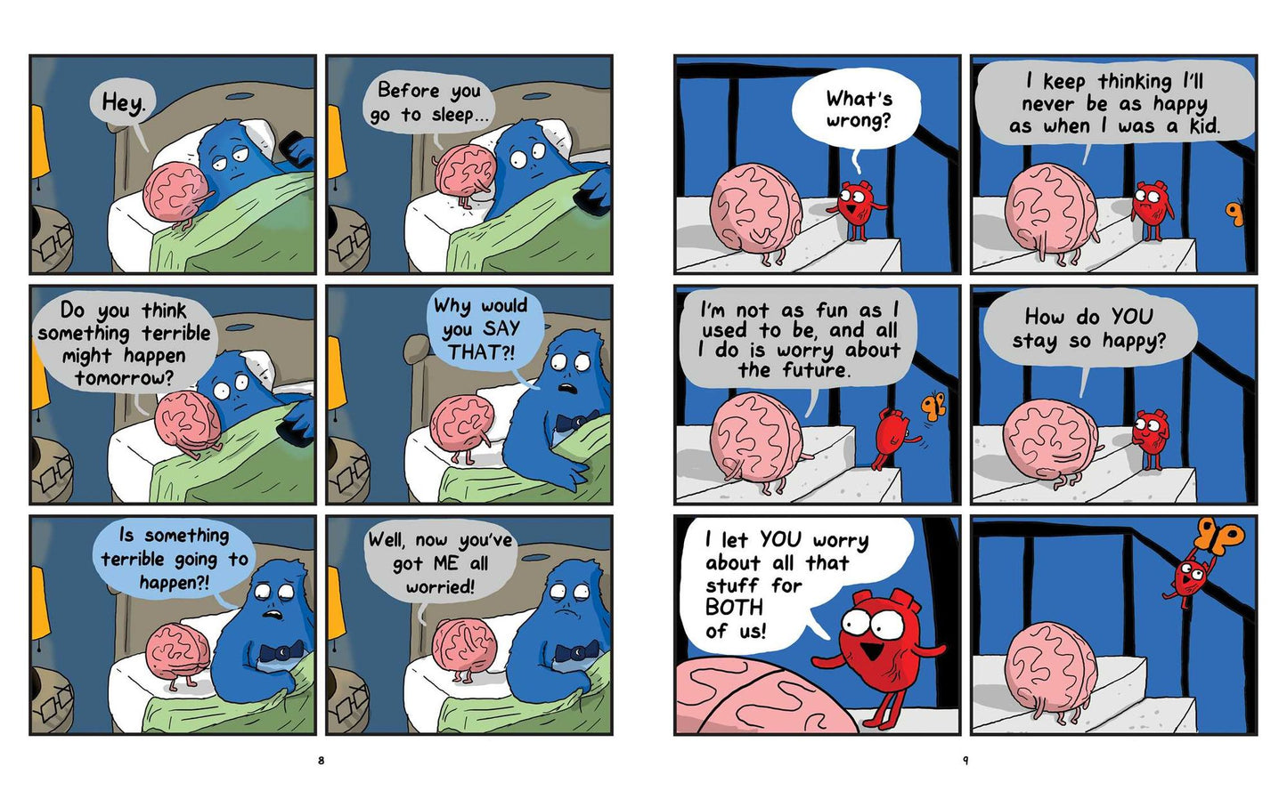 Heart and Brain: An Awkward Yeti Collection