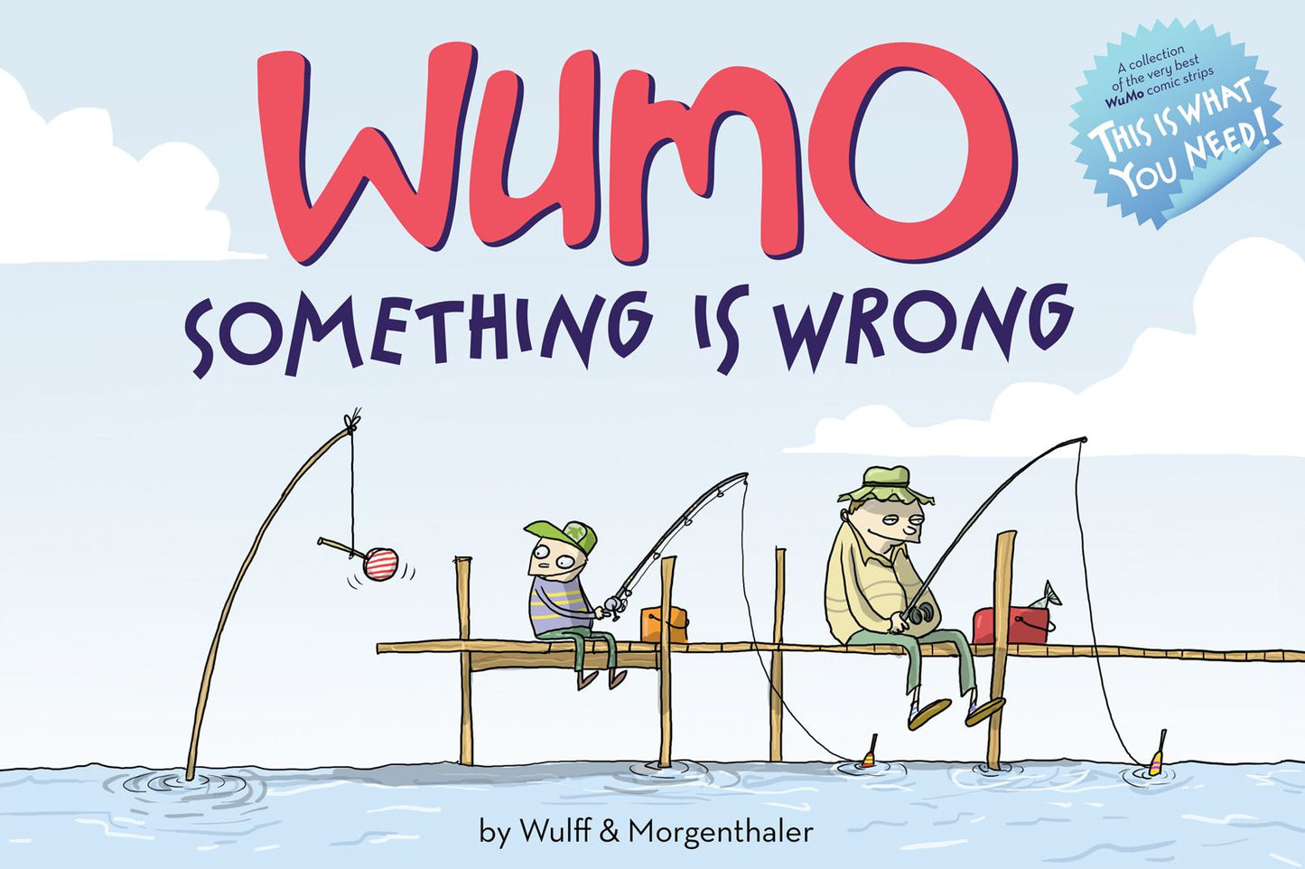 WuMo: Something Is Wrong (PagePerfect NOOK Book)