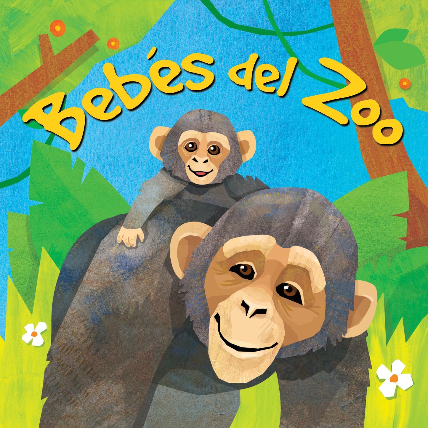 Bebés del Zoo (PagePerfect NOOK Book)