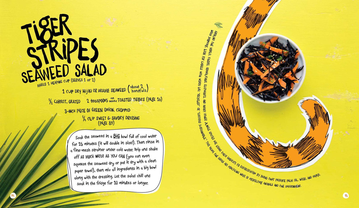 The Help Yourself Cookbook for Kids: 60 Easy Plant-Based Recipes Kids Can Make to Stay Healthy and Save the Earth