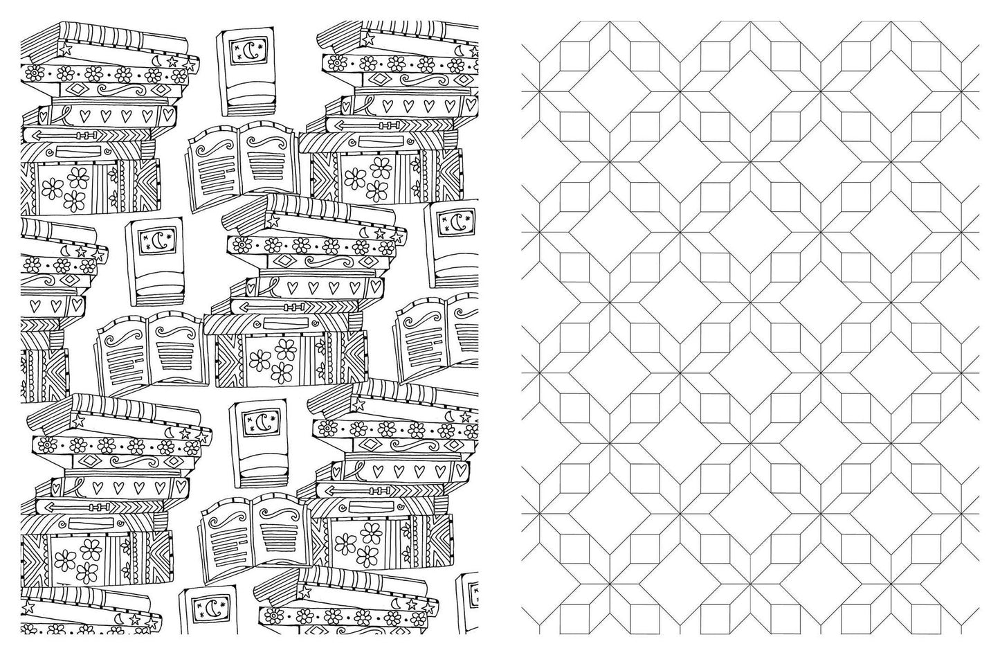 Posh Adult Coloring Book: Soothing Designs for Fun and Relaxation