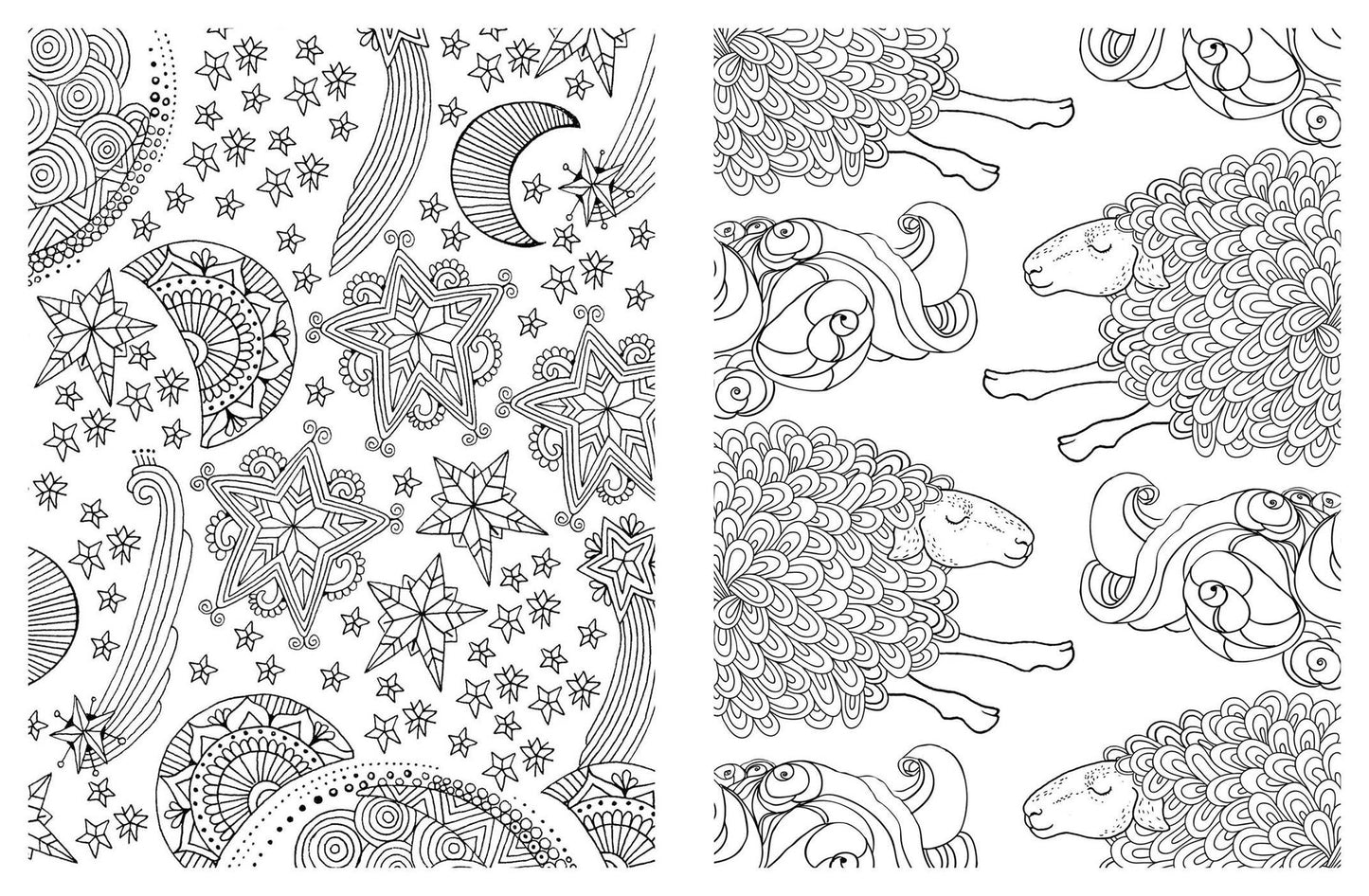 Posh Adult Coloring Book: Soothing Designs for Fun and Relaxation