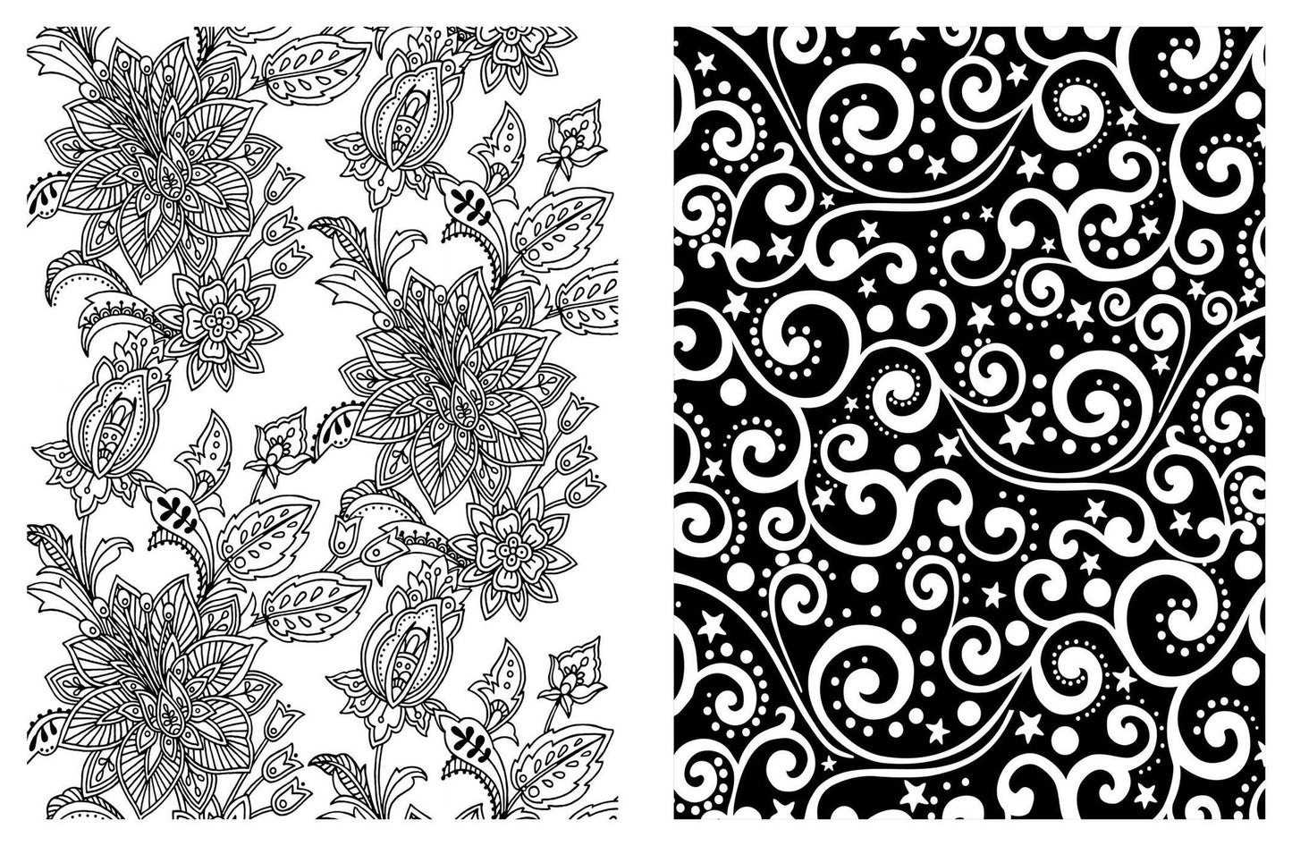 Posh Adult Coloring Book: Soothing Designs for Fun and Relaxation