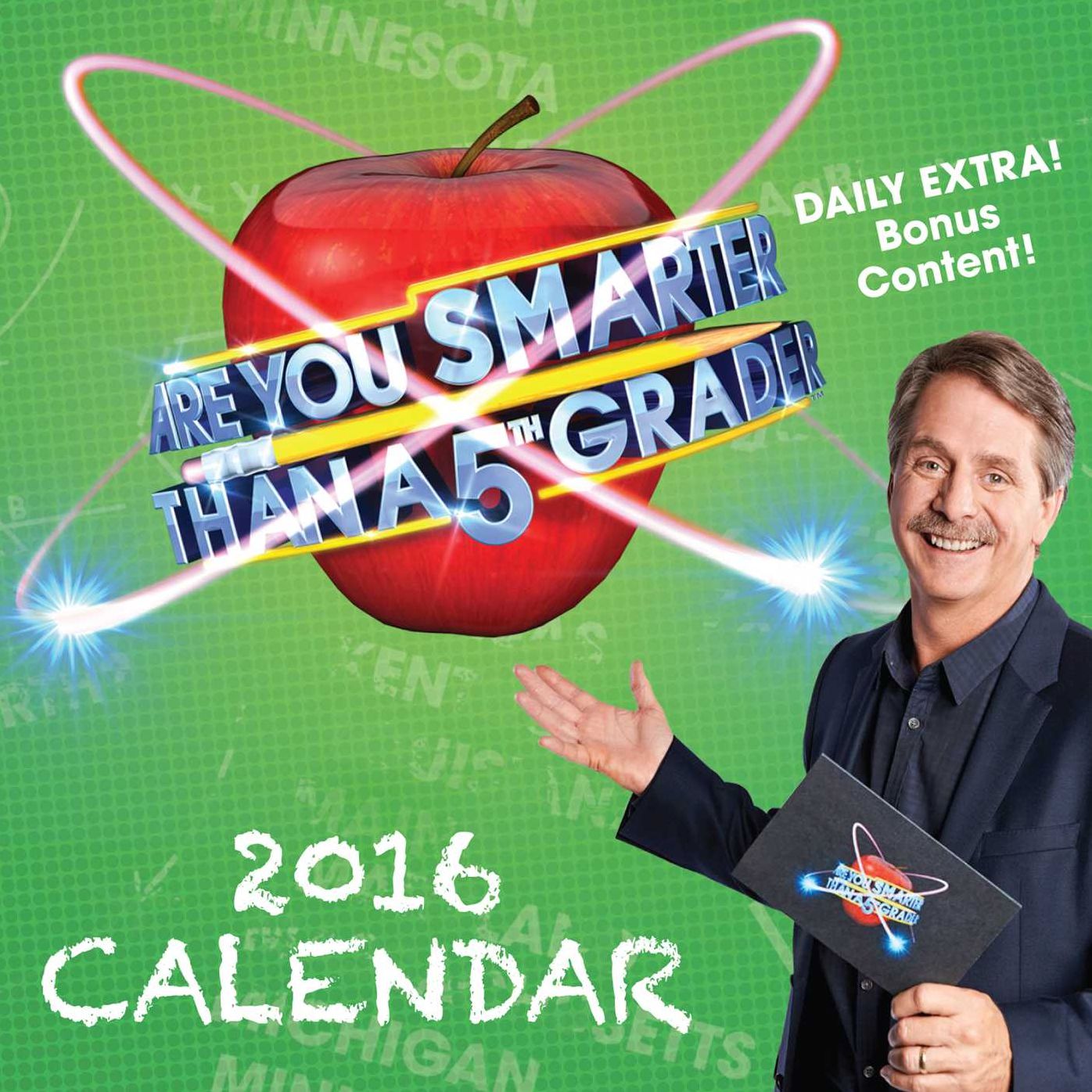 2016 Are You Smarter Than a Fifth Grader Day-to-Day Box Calendar