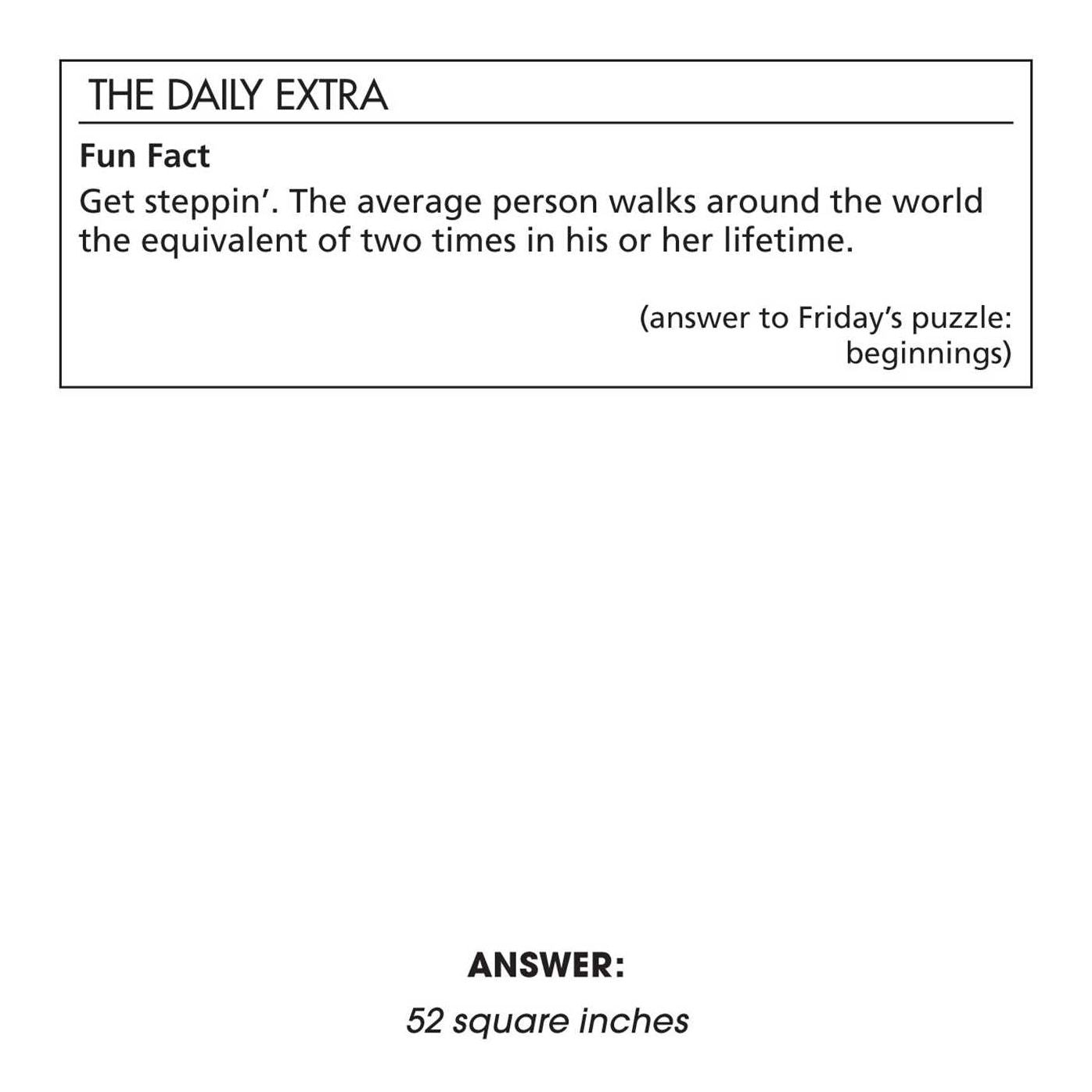 2016 Are You Smarter Than a Fifth Grader Day-to-Day Box Calendar