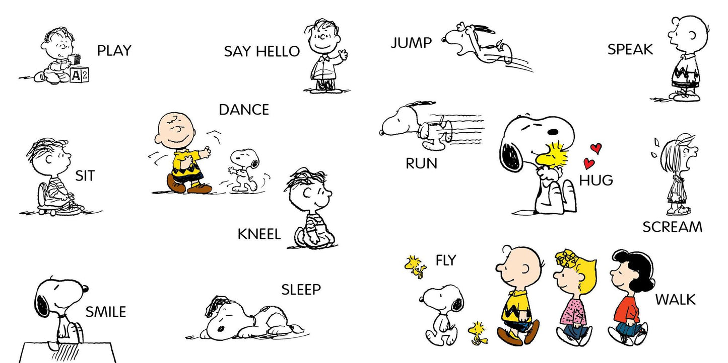 Snoopy's Book of Words (Peanuts Friends Series)