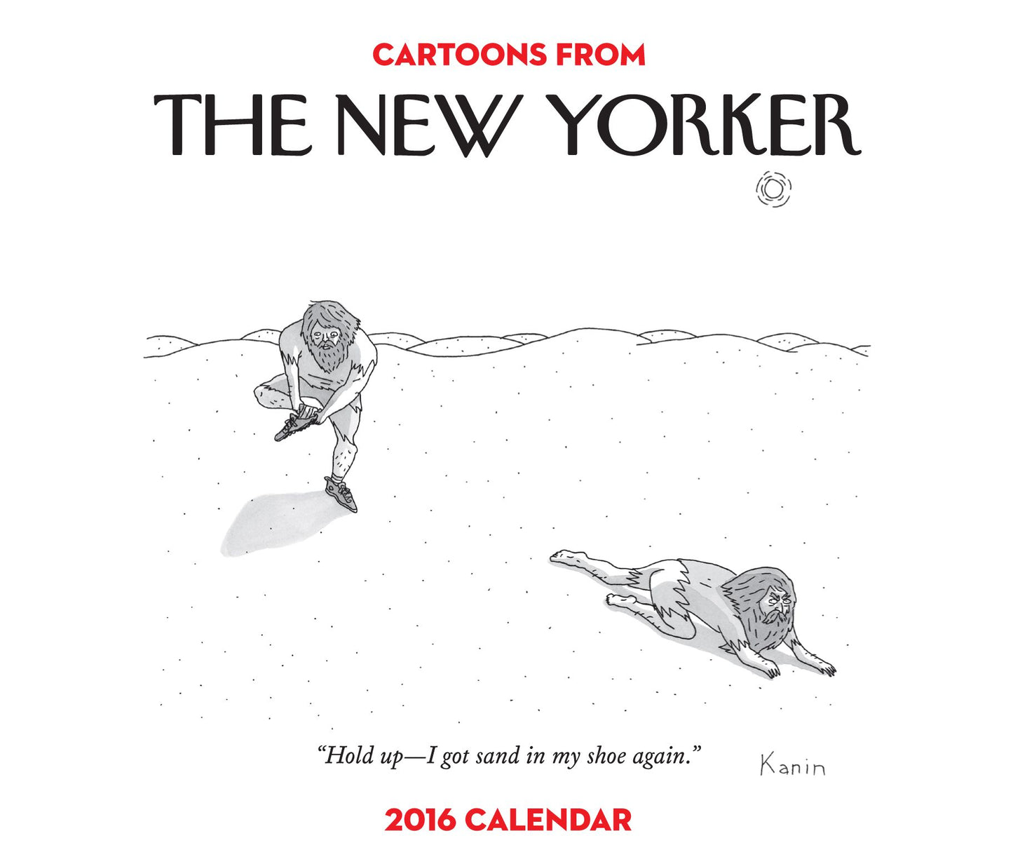 Cartoons from The New Yorker 2016 Day-to-Day Calendar