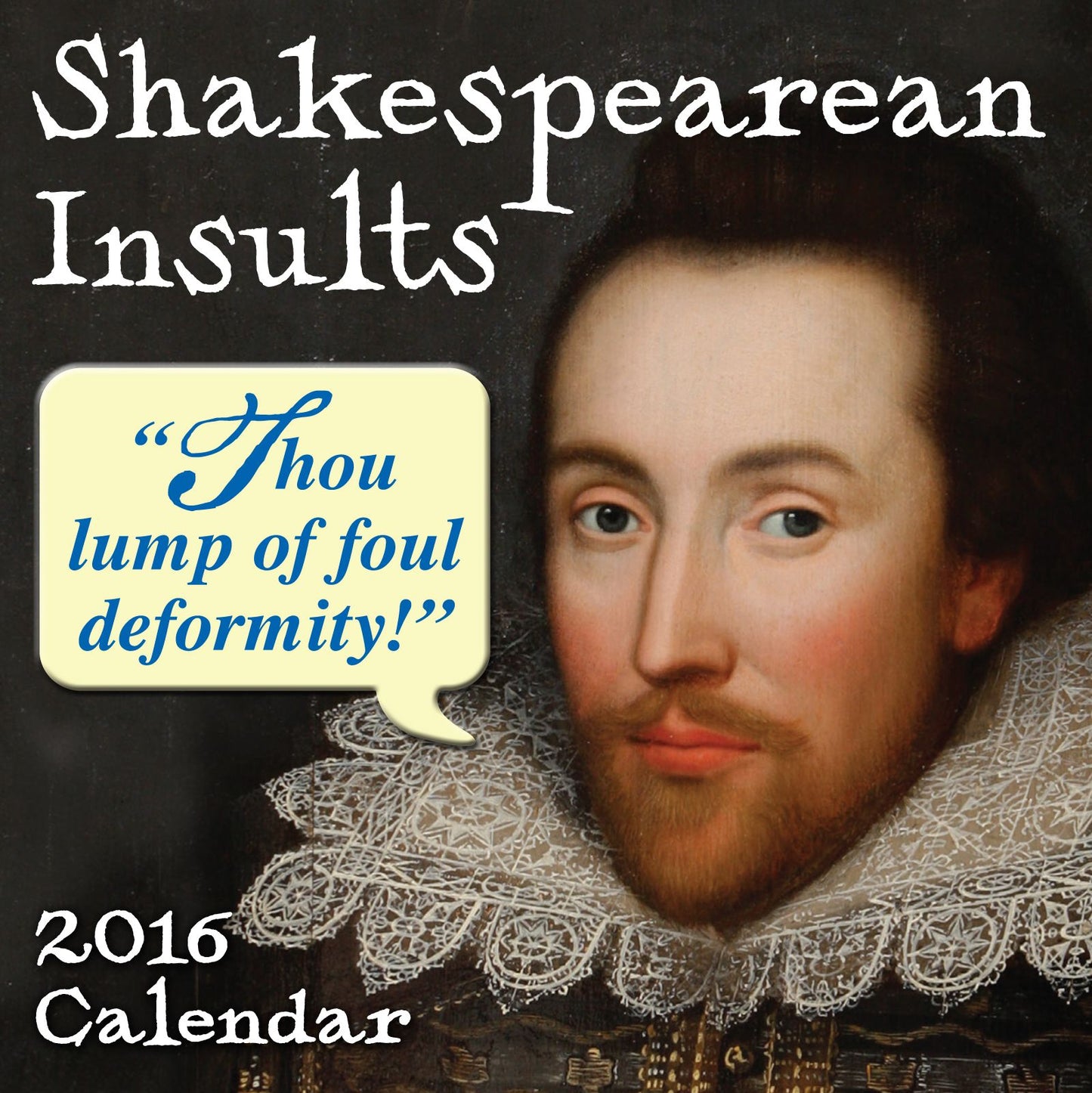 Shakespearean Insults 2016 Day-to-Day Calendar